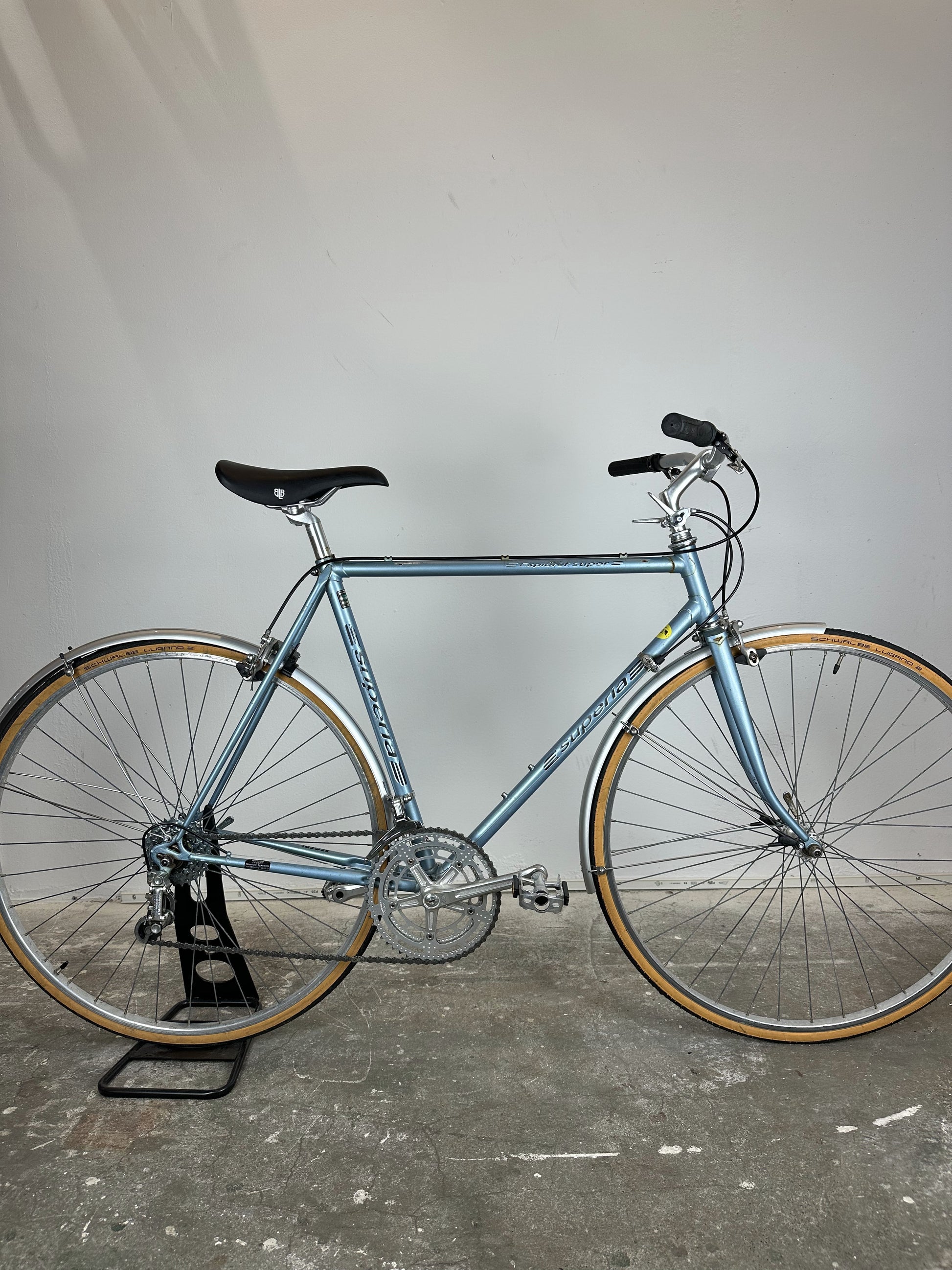 rennrad superia Superia 56cm – Retro Bike Rotterdam