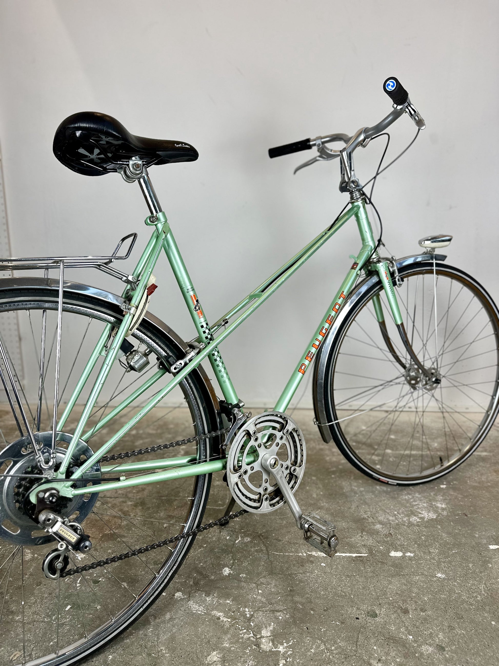 peugeot citybike Peugeot Mixte 57cm – Retro Bike Rotterdam