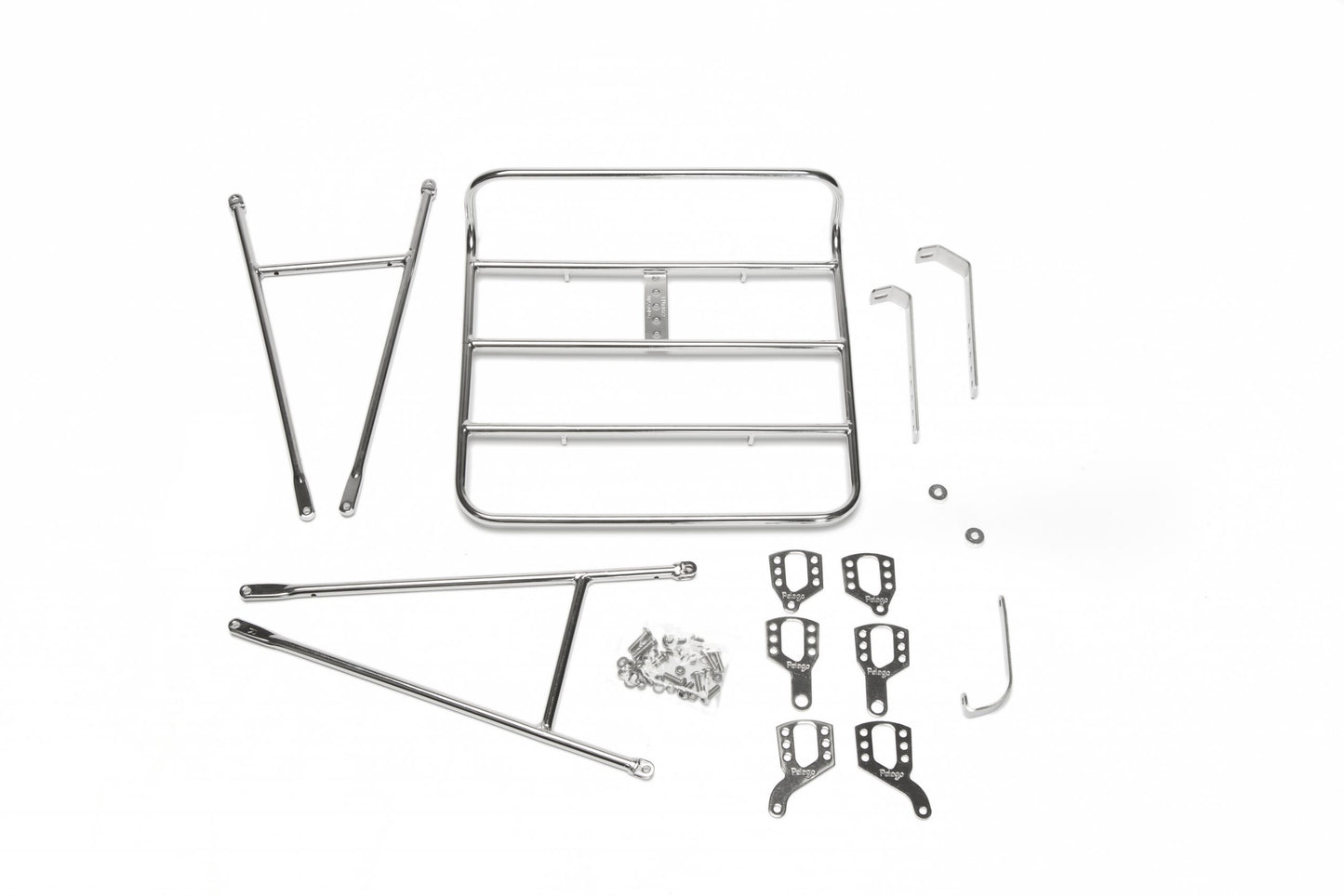 Pelago Commuter Front rack medium aluminium