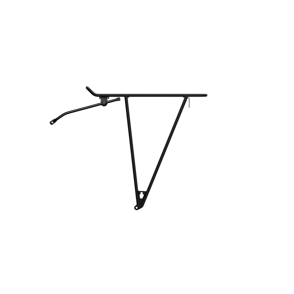 AtranVelo achterdrager Tour Pro AVS aluminium zwart