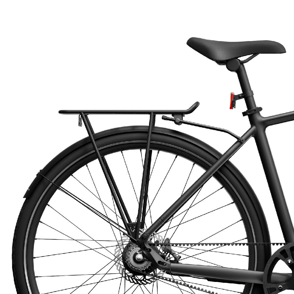 AtranVelo achterdrager Tour Pro AVS aluminium zwart