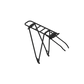 AtranVelo achterdrager Tour Pro AVS aluminium zwart