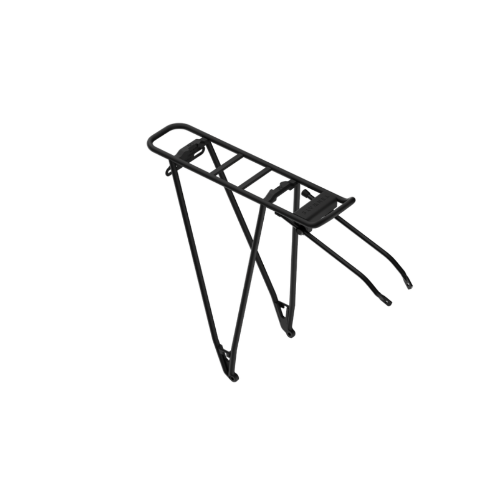 AtranVelo achterdrager Tour Pro AVS aluminium zwart