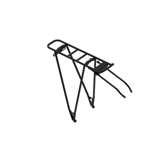 AtranVelo achterdrager Tour Pro AVS aluminium zwart