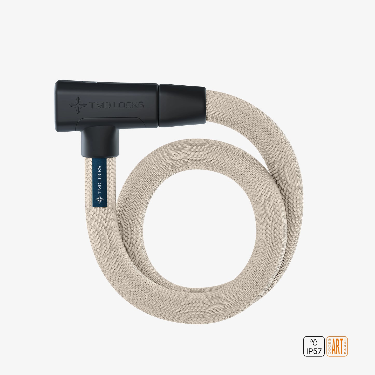 TMD Regular 110cm keyless Chain Lock Art 2