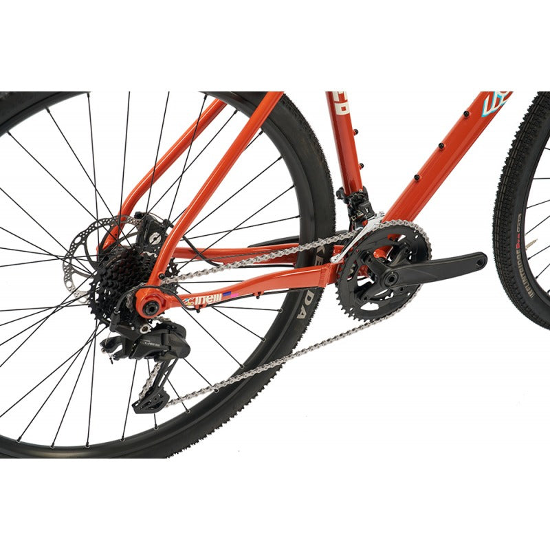 Cinelli Zydeco Rocky Sand Shimano Cues 2x9 mix