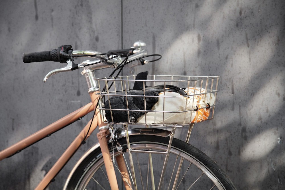 Pelago stainless steel front basket