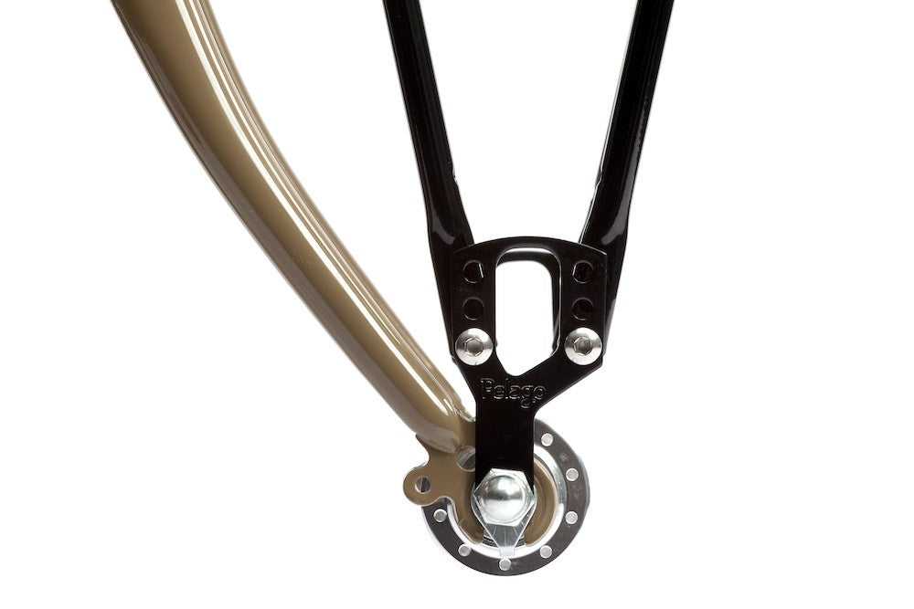 Pelago stainless steel front basket