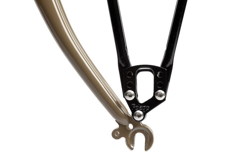 Pelago stainless steel front basket