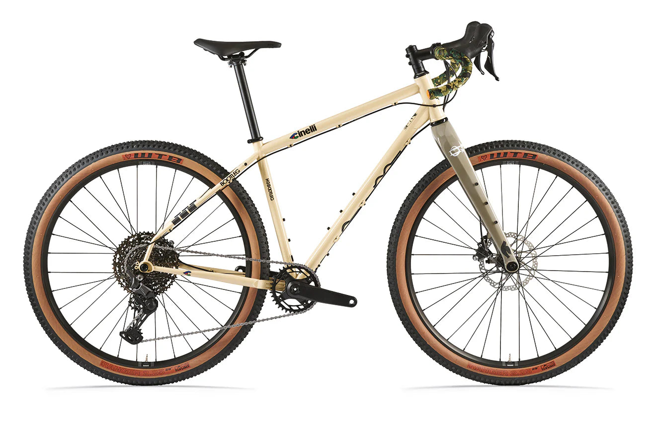 Cinelli Hobootleg geo - Shimano GRX 1X10 Mix