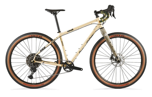 Cinelli Hobootleg geo - Shimano GRX 1X10 Mix