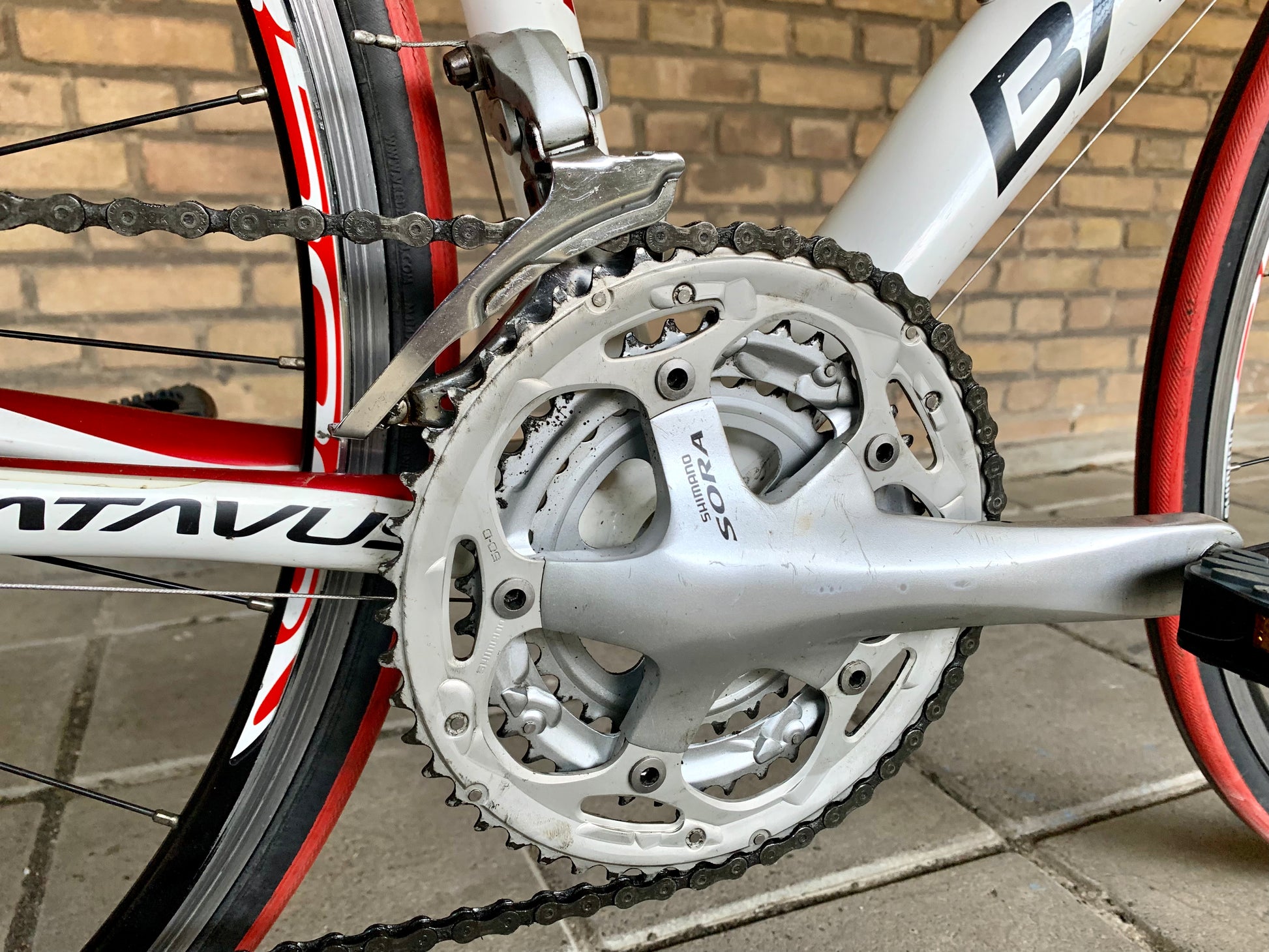 2012 Batavus Challenge 56.5cm Shimano Sora Retro Bike Rotterdam