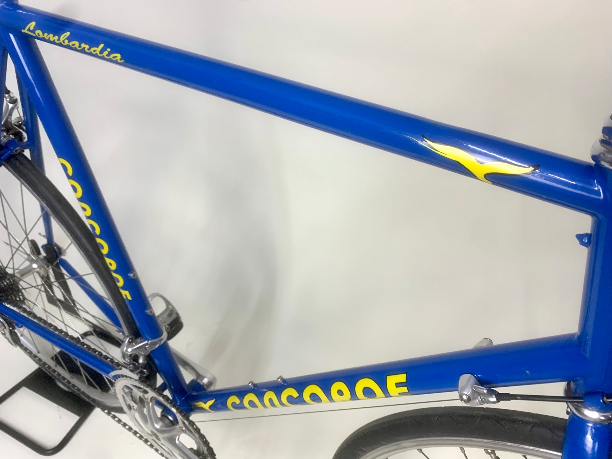 concorde lombardia rennrad Concorde Lombardia 63cm Shimano 105 – Retro Bike Rotterdam