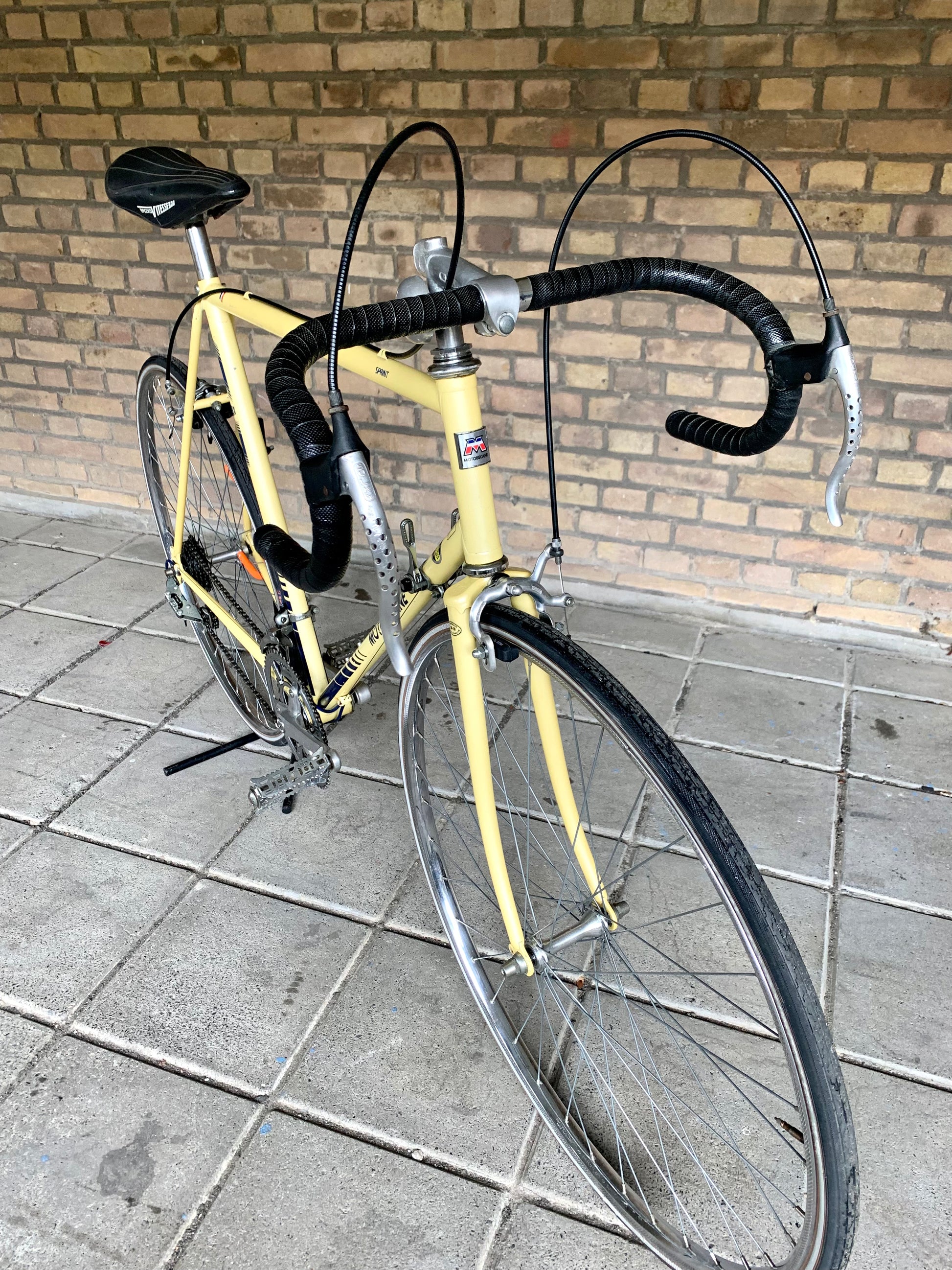 rennrad motobecane super sprint 1980s Motobecane Sprint 58cm – Retro Bike Rotterdam