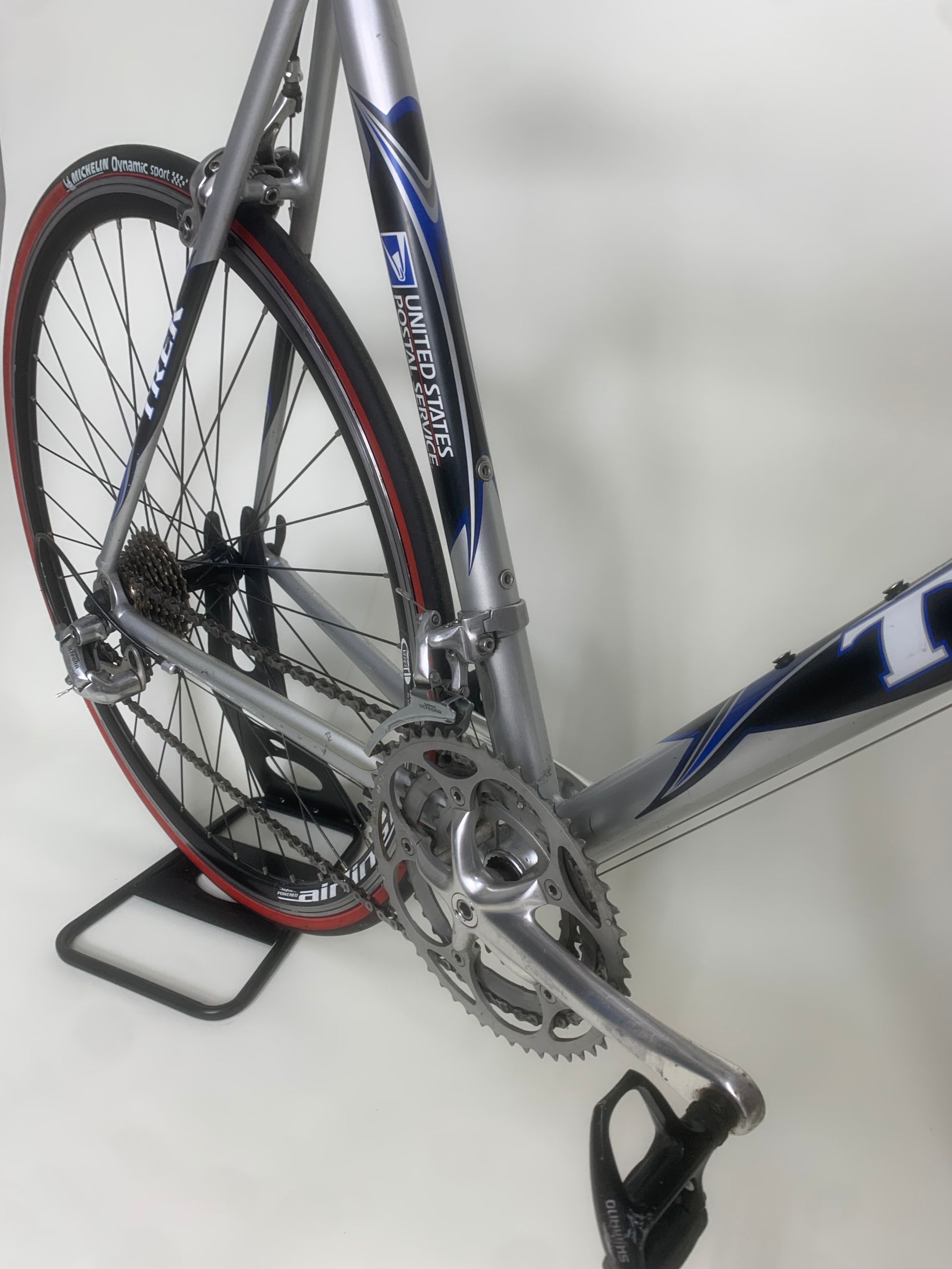 Trek 2300 USPS Ultegra 8s 57cm Retro Bike Rotterdam