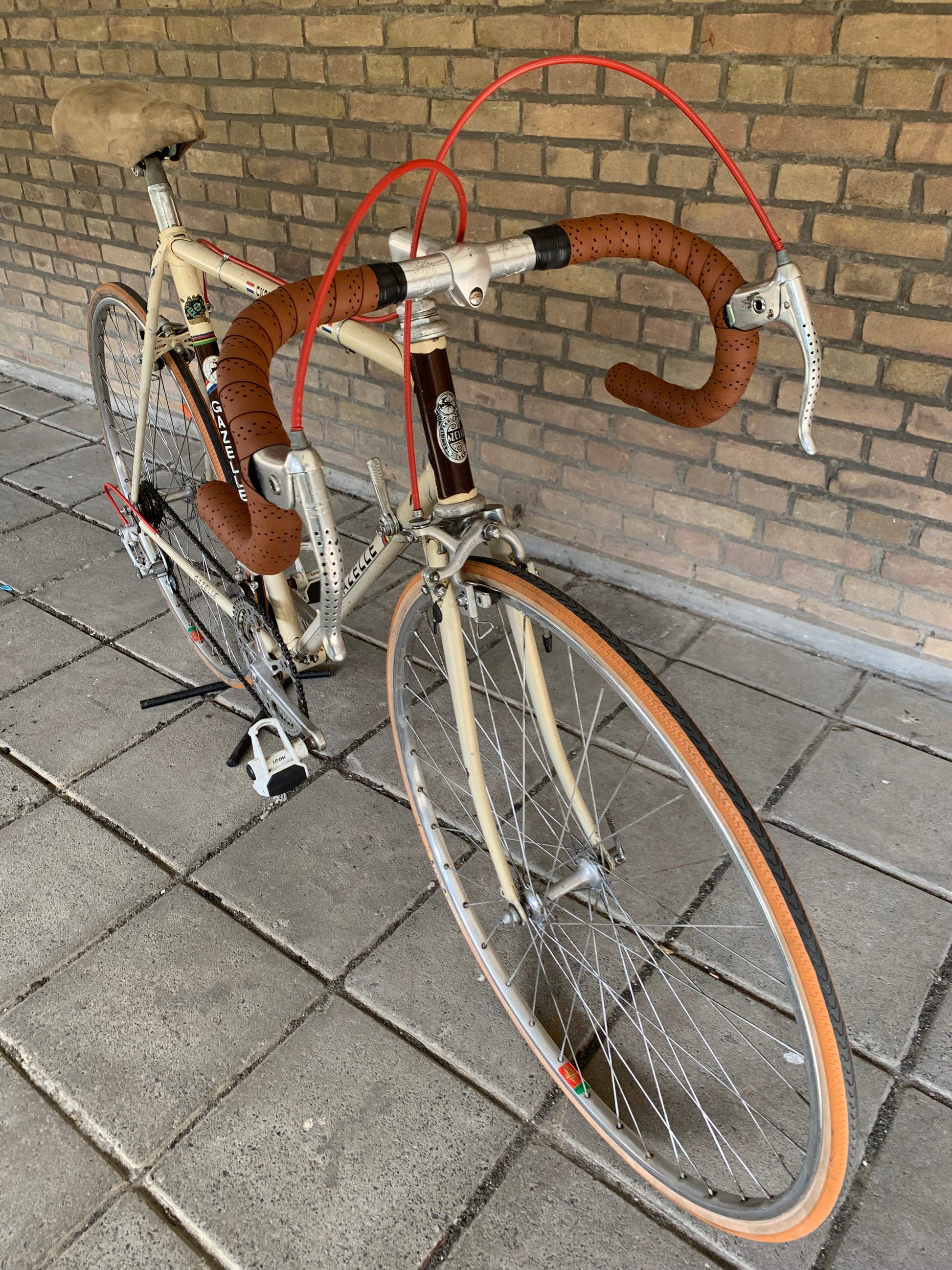gazelle fahrrad vintage 1974 Gazelle Champion Mondial Reynolds 531 – Retro Bike Rotterdam