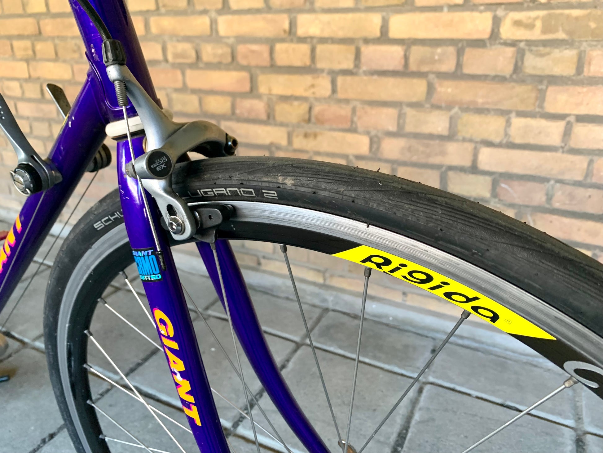 1993 Giant Peloton Lite 60cm Retro Bike Rotterdam