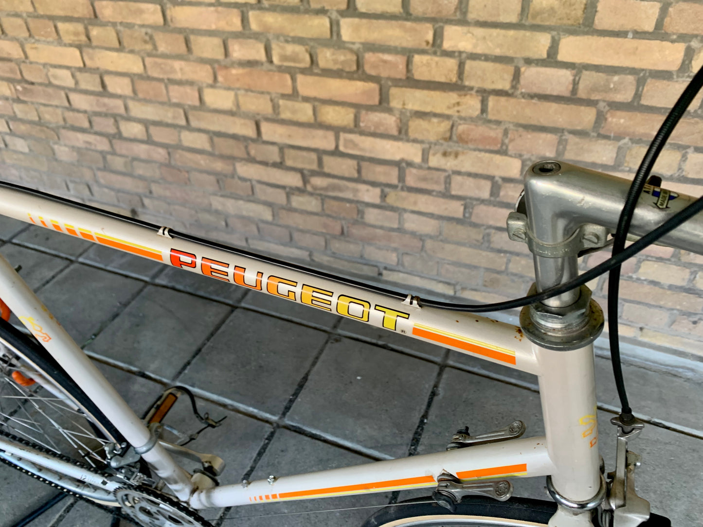 1983 Peugeot PH10S 60cm Retro Bike Rotterdam