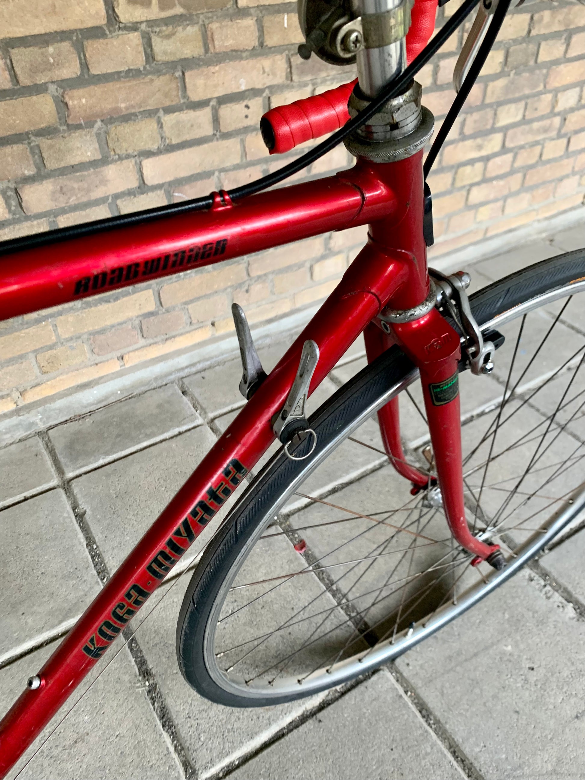 koga miyata rennrad road winner 1979 Koga Miyata Road Winner 52cm – Retro Bike Rotterdam