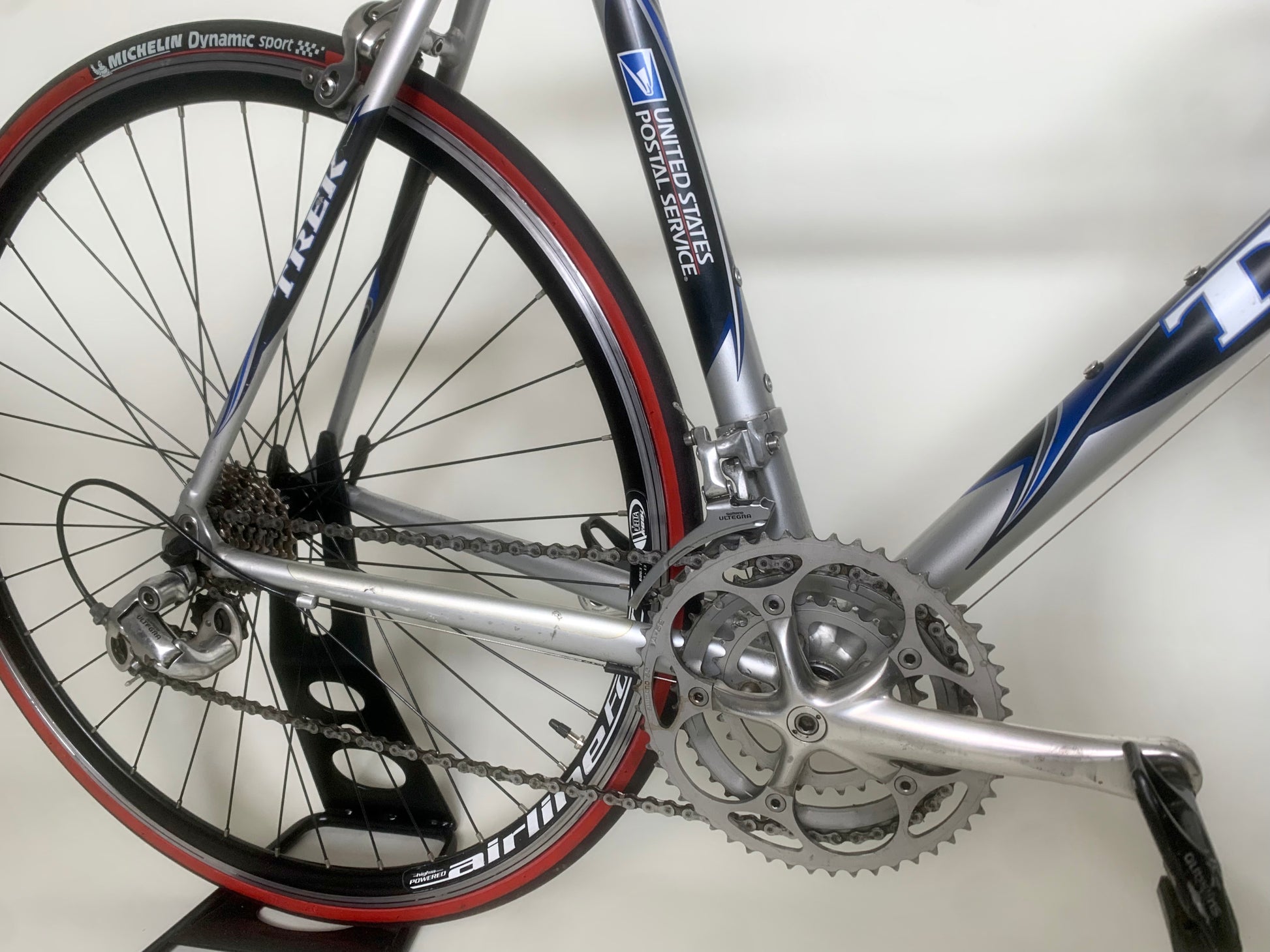 trek rennrad us postal Trek 2300 USPS Ultegra 8s 57cm – Retro Bike Rotterdam