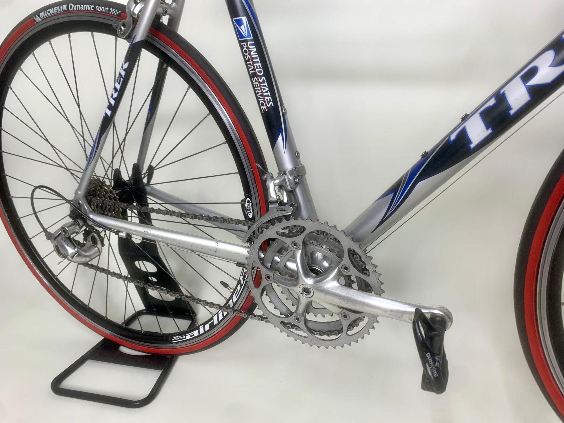 Trek 2300 USPS Ultegra 8s 57cm Retro Bike Rotterdam