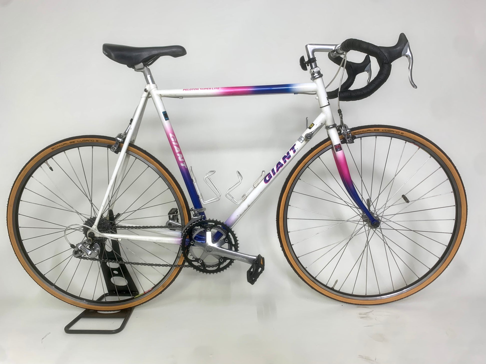 Giant Peloton Superlite 57cm – Retro Bike Rotterdam Giant Peloton Superlite 57cm – Retro Bike Rotterdam