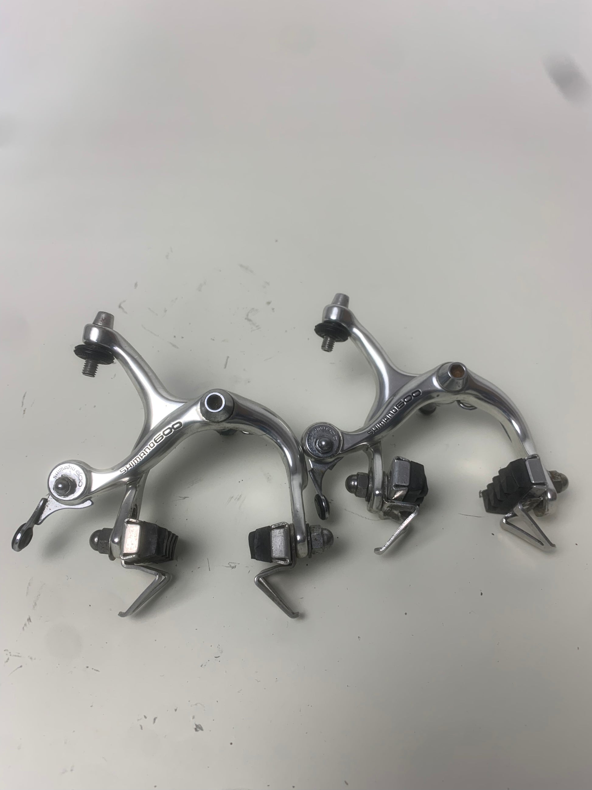 Shimano 600 Bremsen BR-6208 inkl. Beläge Vintage Brake Caliper - Der Shimano 600 Bremsen BR-6208 inkl. Beläge Vintage Brake Caliper - Der