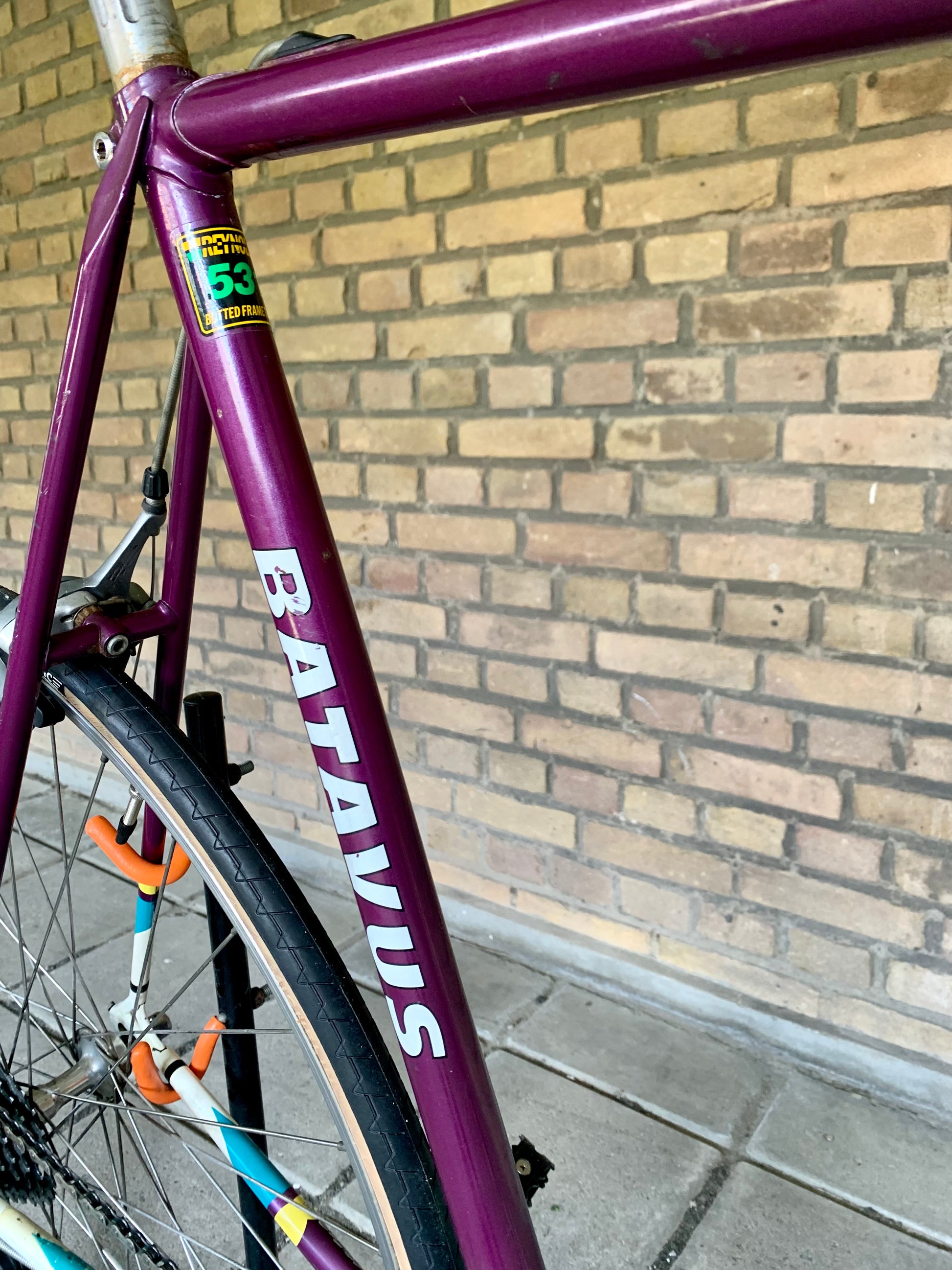 batavus rennrad klassiker Batavus Criterium 57cm Reynolds 531 €300 – Retro Bike Rotterdam