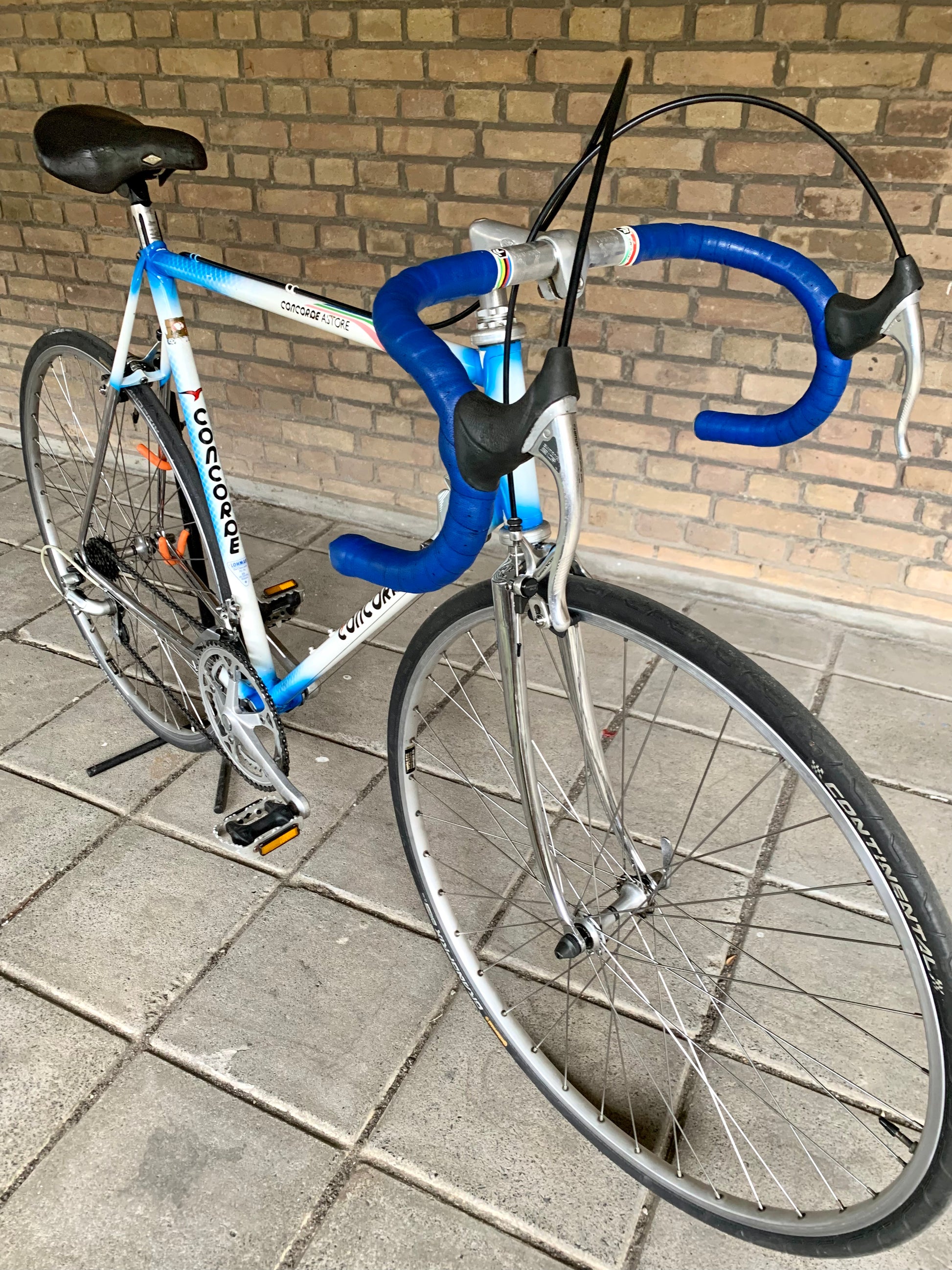 Concorde Astore Columbus Shimano 57cm 105 – Retro Bike Rotterdam