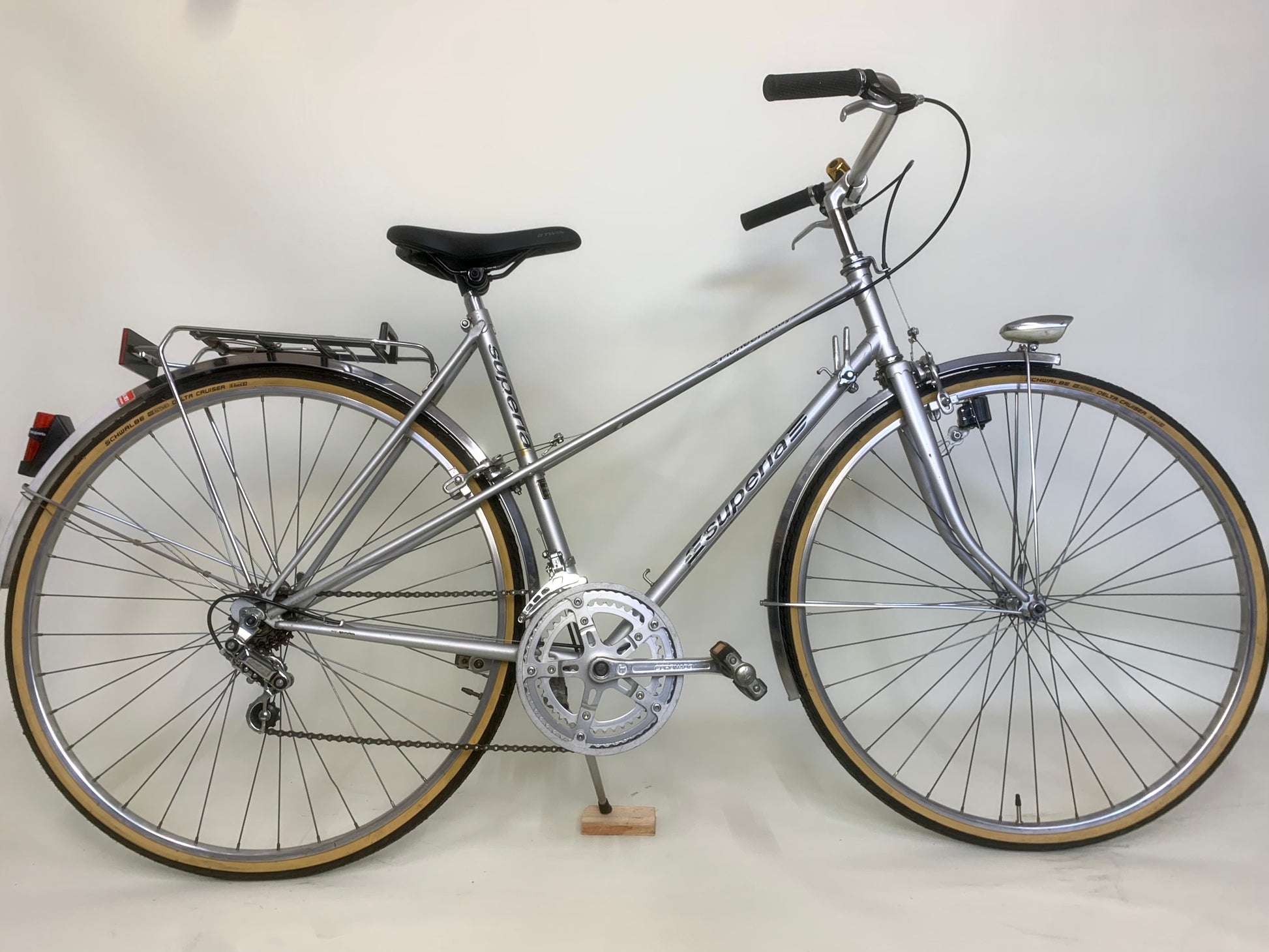 Superia Pioneer Lady Mixte 53cm – Retro Bike Rotterdam