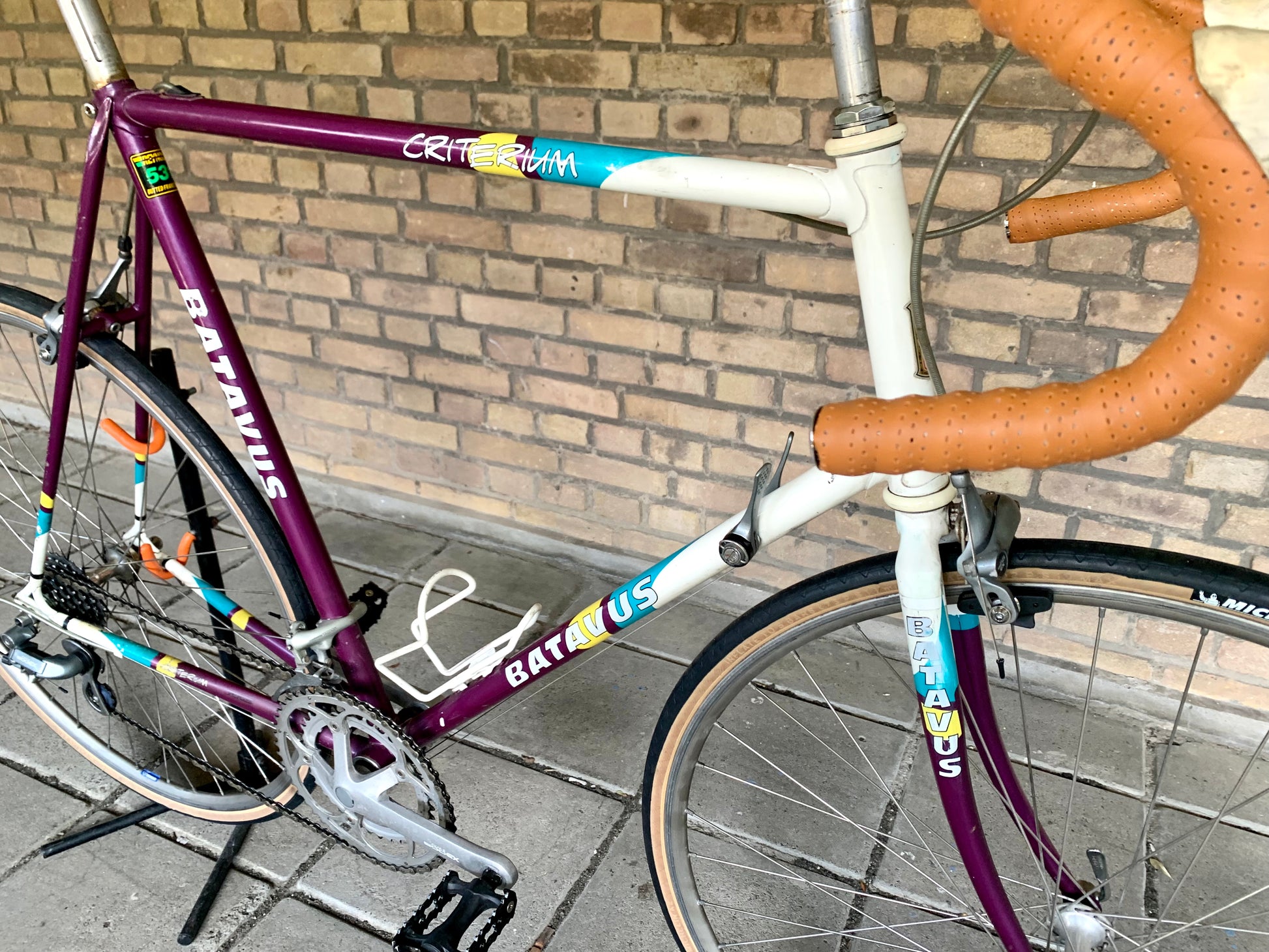 batavus rennrad klassiker Batavus Criterium 57cm Reynolds 531 €300 – Retro Bike Rotterdam