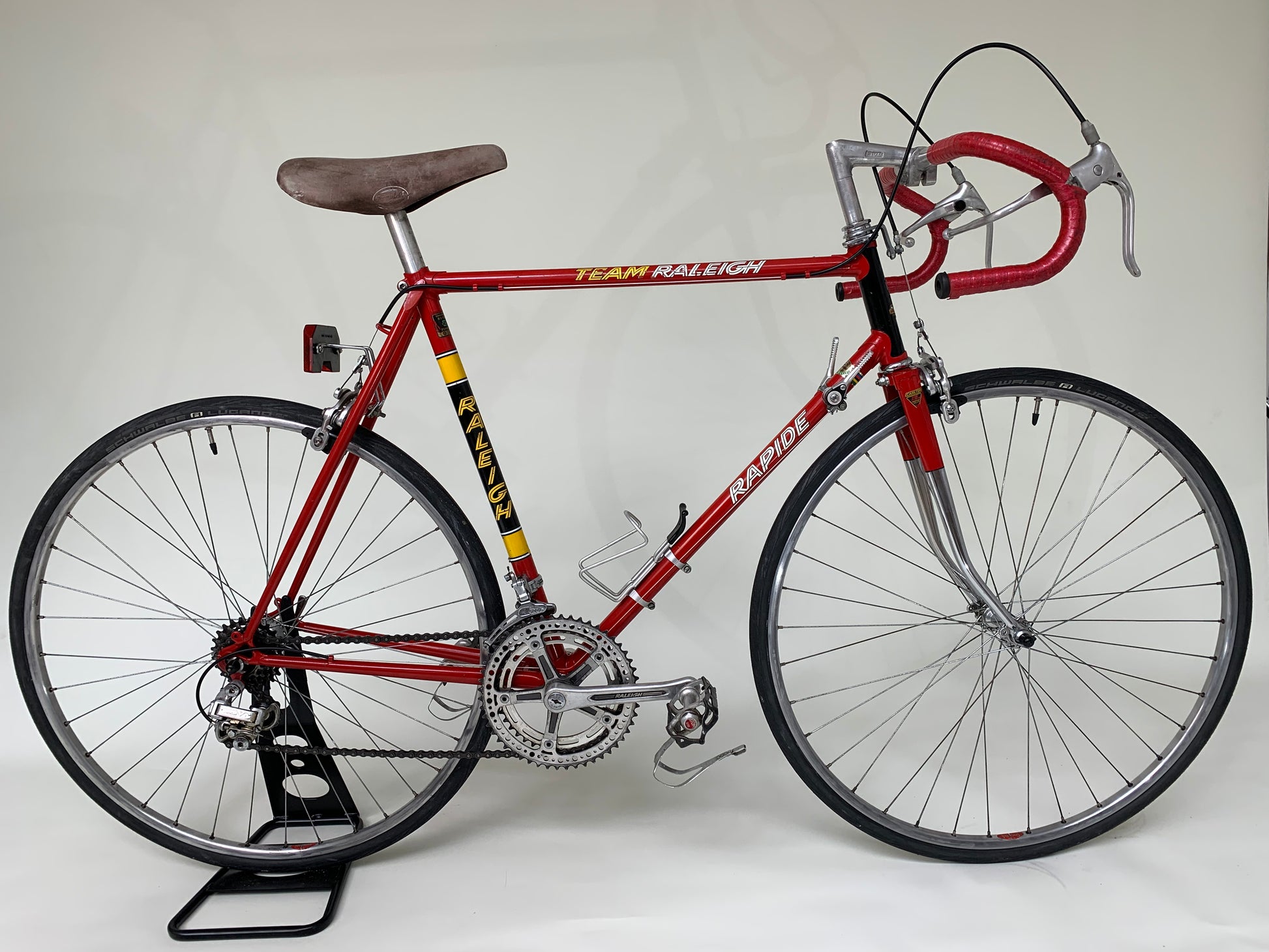 Raleigh Rapide Suntour 57cm Retro Bike Rotterdam