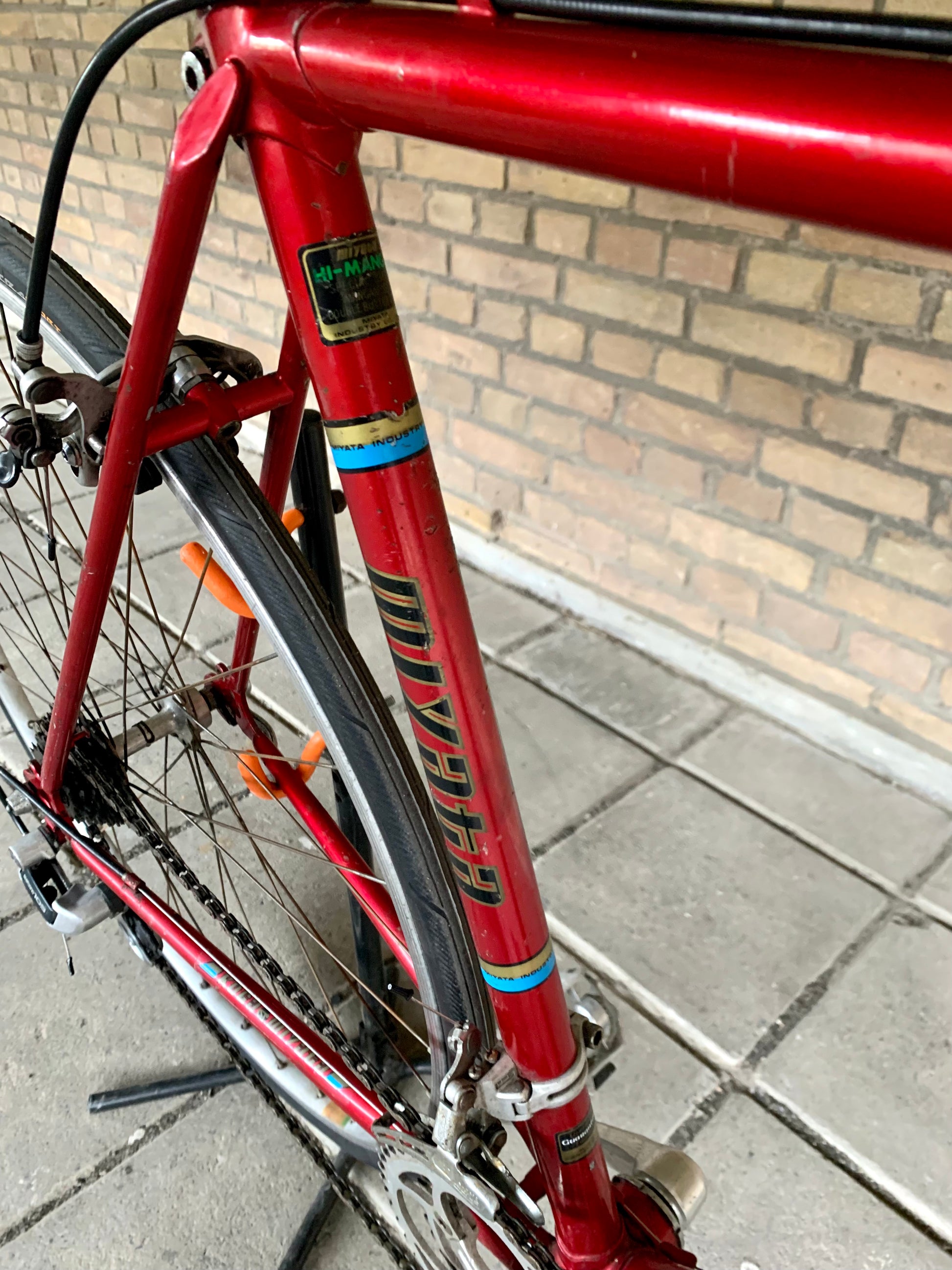 koga miyata rennrad road winner 1979 Koga Miyata Road Winner 52cm – Retro Bike Rotterdam