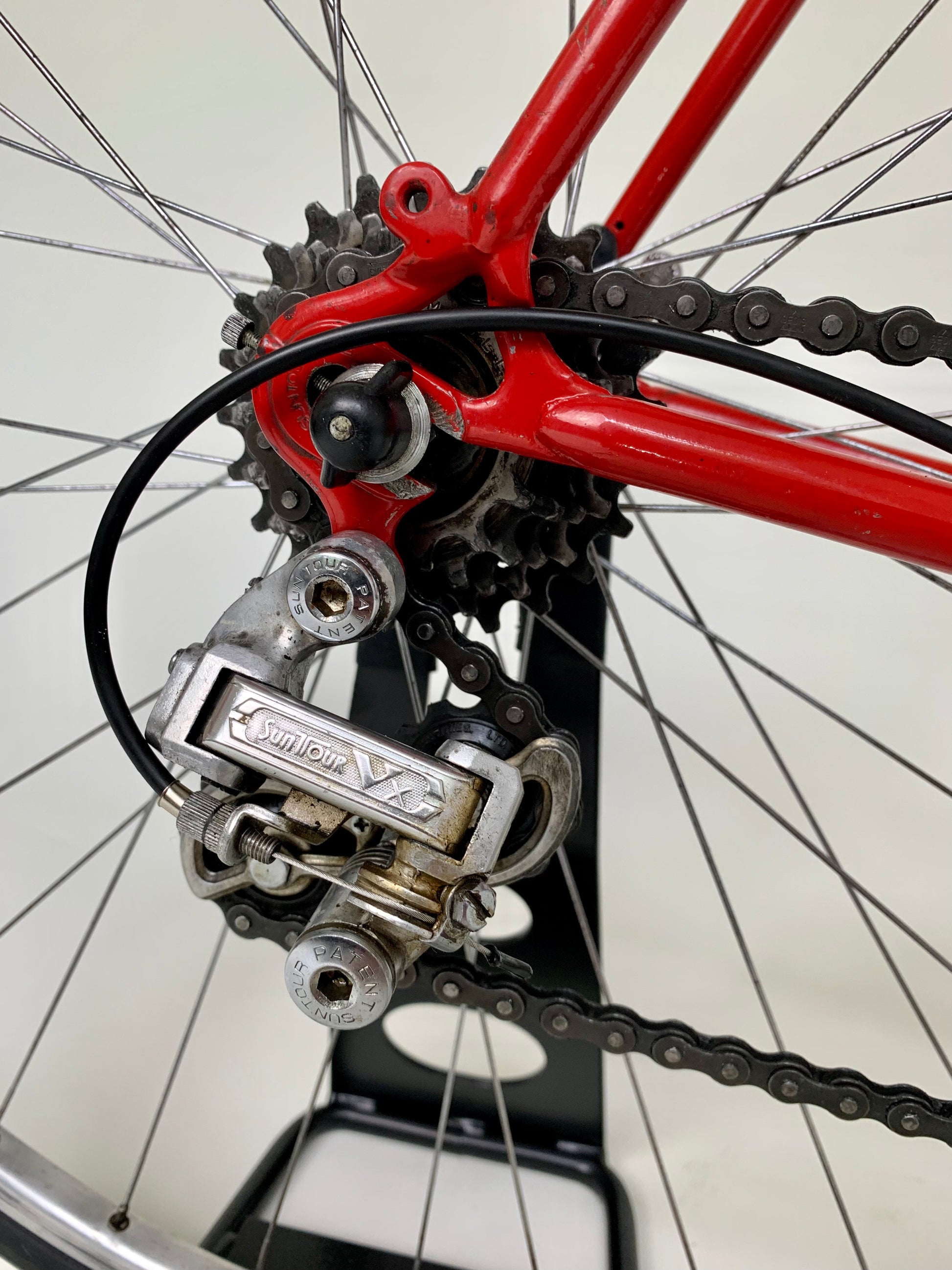 Raleigh Rapide Suntour 57cm Retro Bike Rotterdam