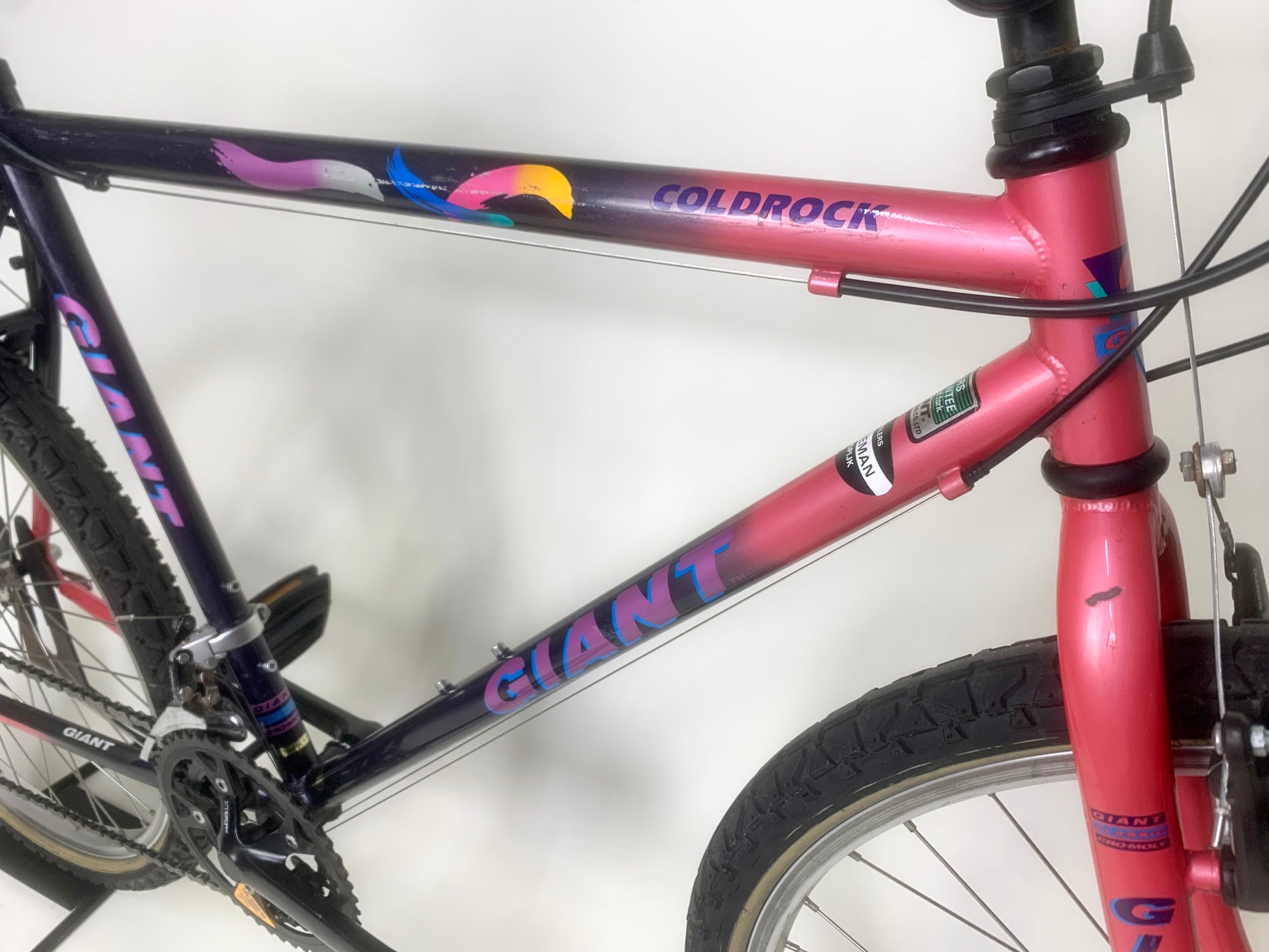 giant coldrock mountainbike 1991 Giant Coldrock 50cm – Retro Bike Rotterdam