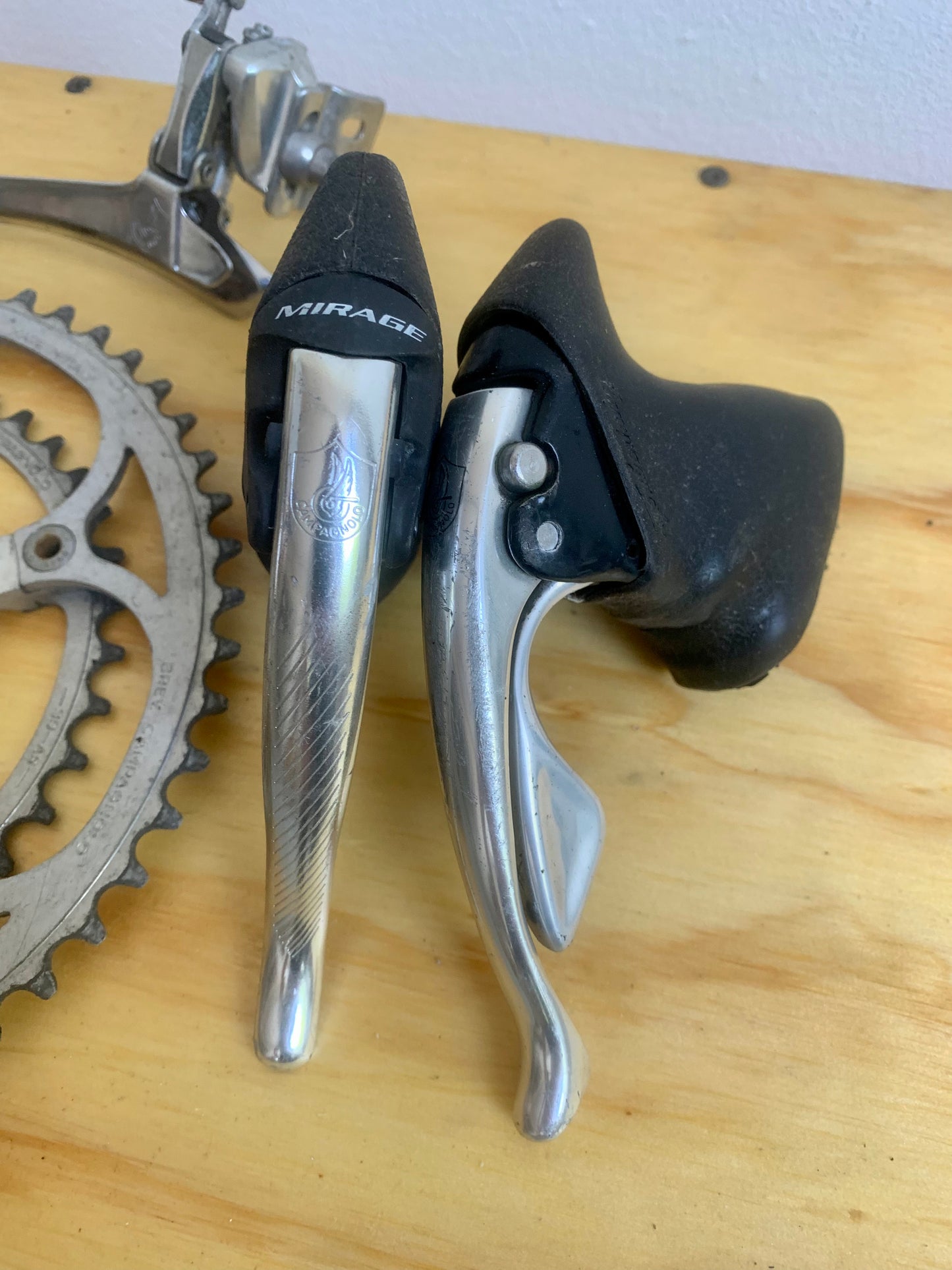 Campagnolo Mirage 8x2 groupset