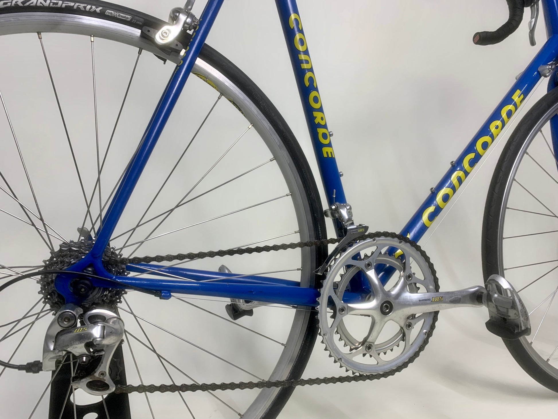 rennrad concorde Concorde Lombardia 63cm Shimano 105 – Retro Bike Rotterdam