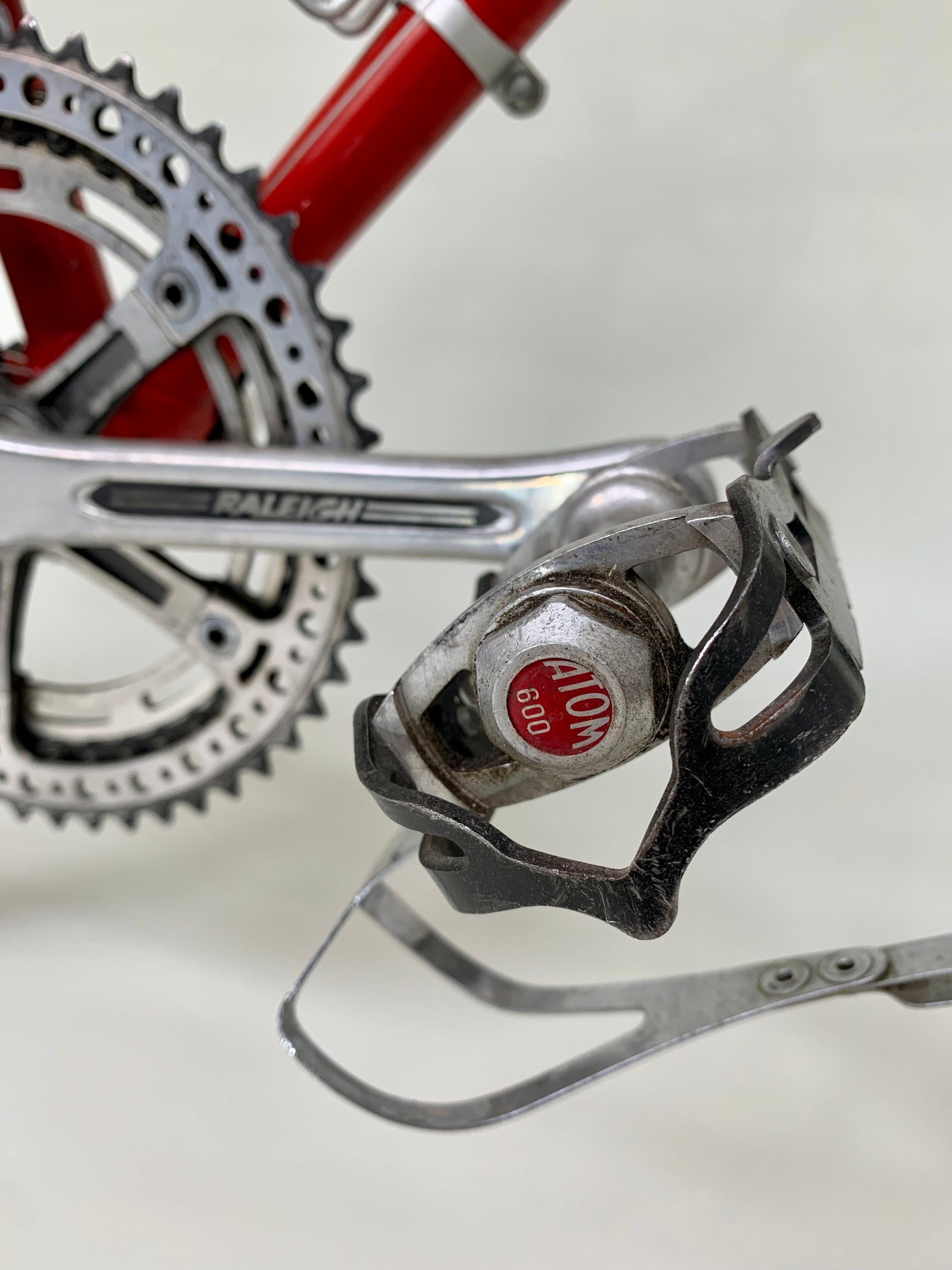 Raleigh Rapide Suntour 57cm Retro Bike Rotterdam