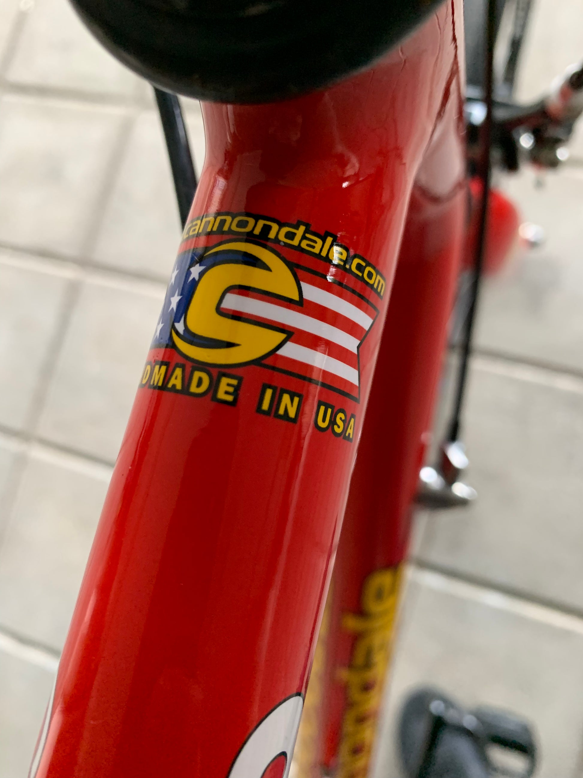 1997 Cannondale CAAD3 Team Saeco 60cm – Retro Bike Rotterdam