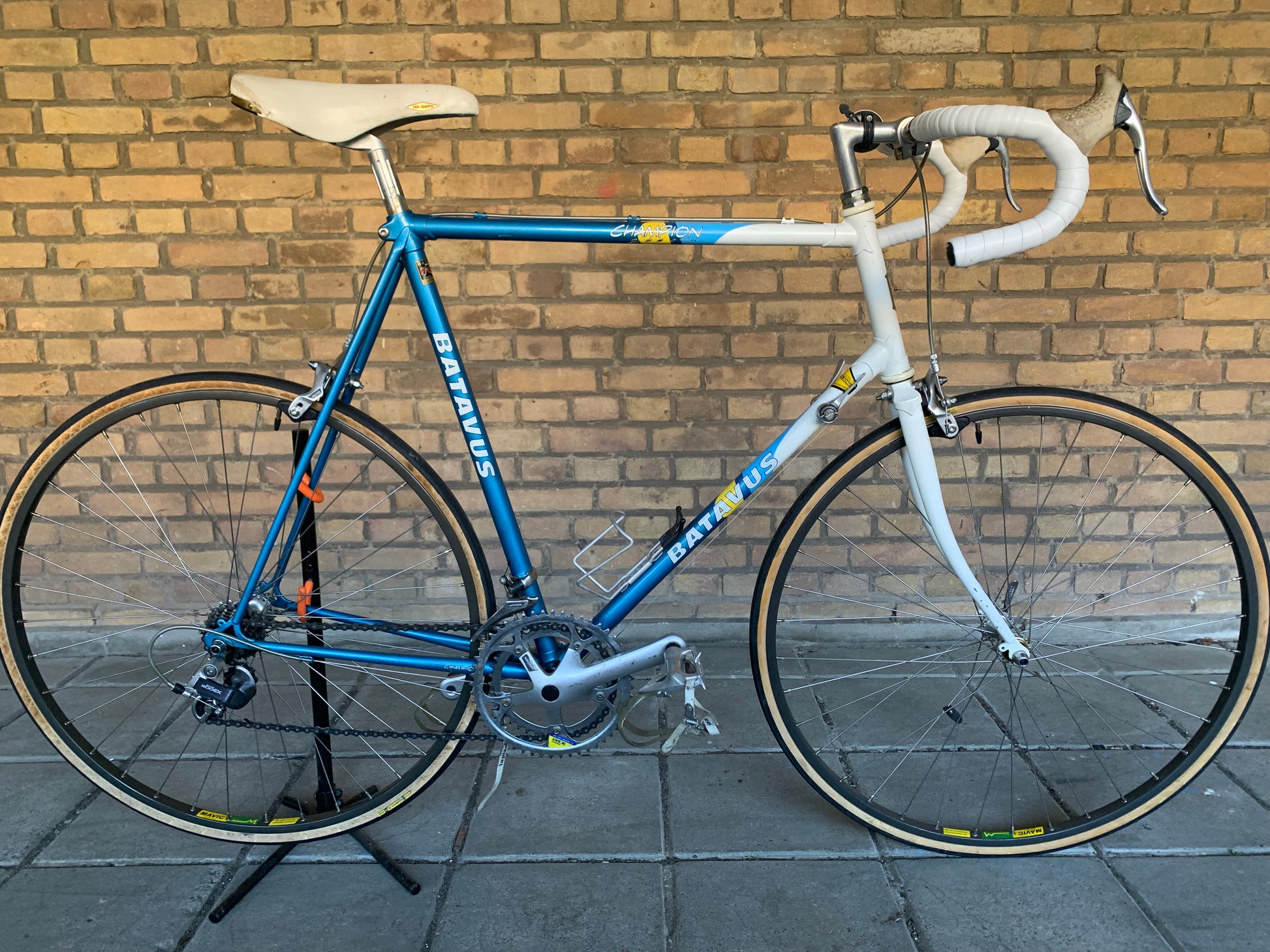 batavus rennrad champion Batavus Champion Shimano Exage 63cm – Retro Bike Rotterdam