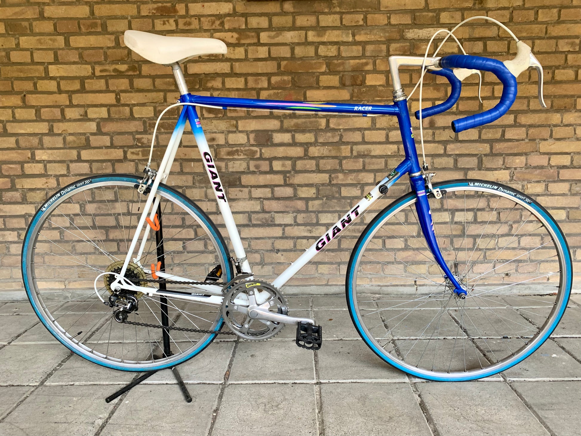 giant racer rennrad Giant Racer 67cm – Retro Bike Rotterdam