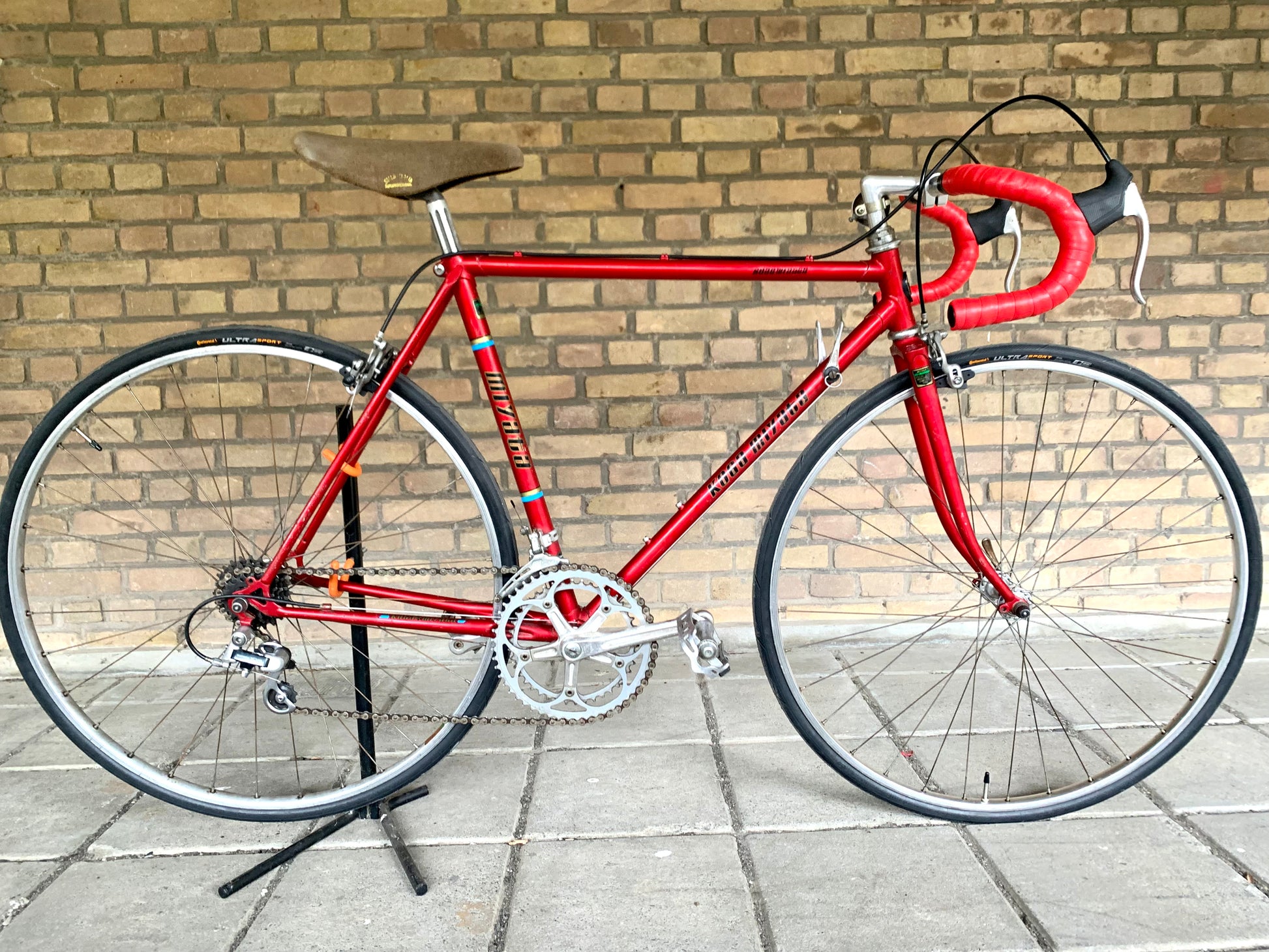 1979 Koga Miyata Road Winner 52cm Retro Bike Rotterdam