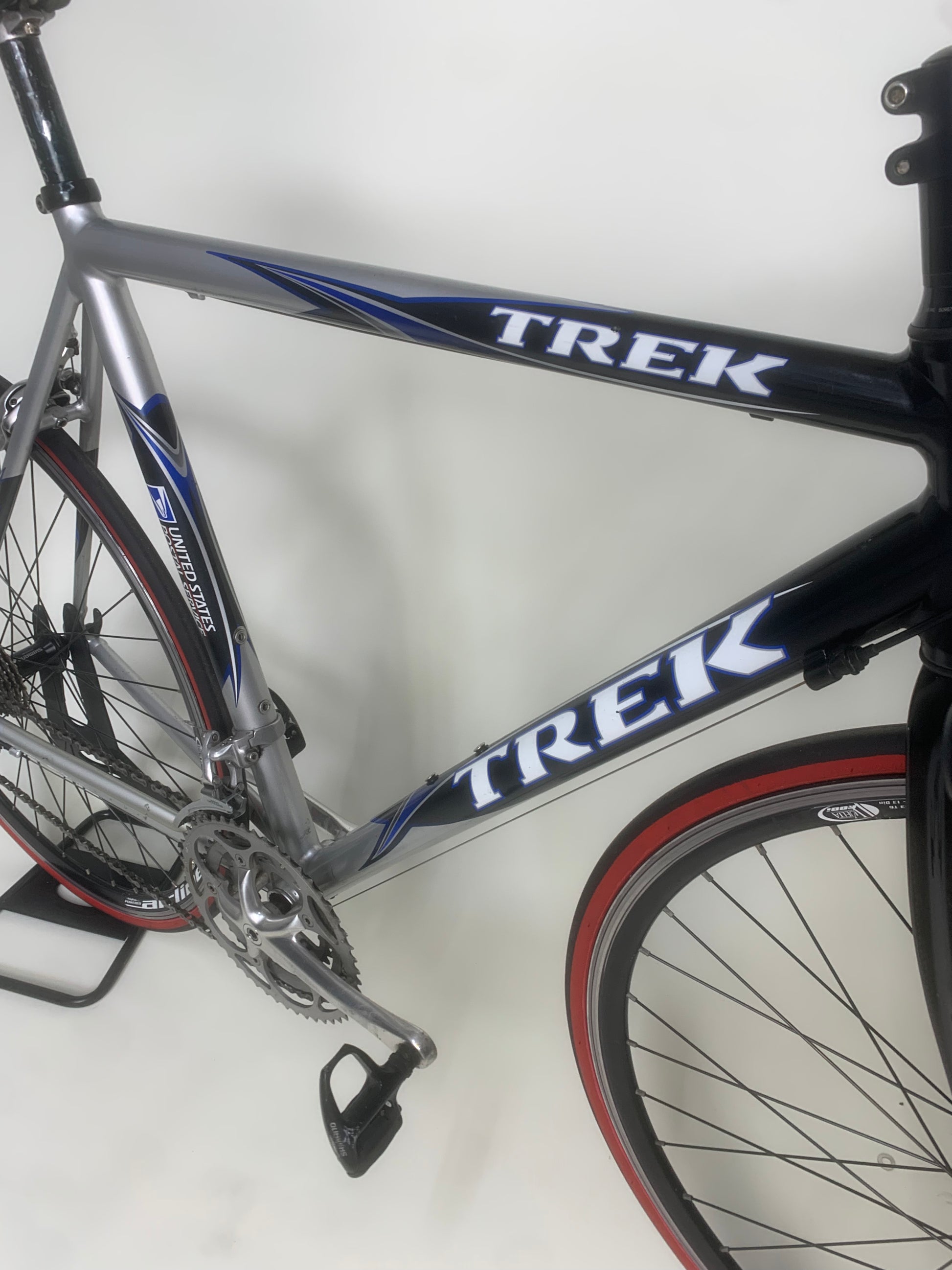 Trek 2300 USPS Ultegra 8s 57cm Retro Bike Rotterdam
