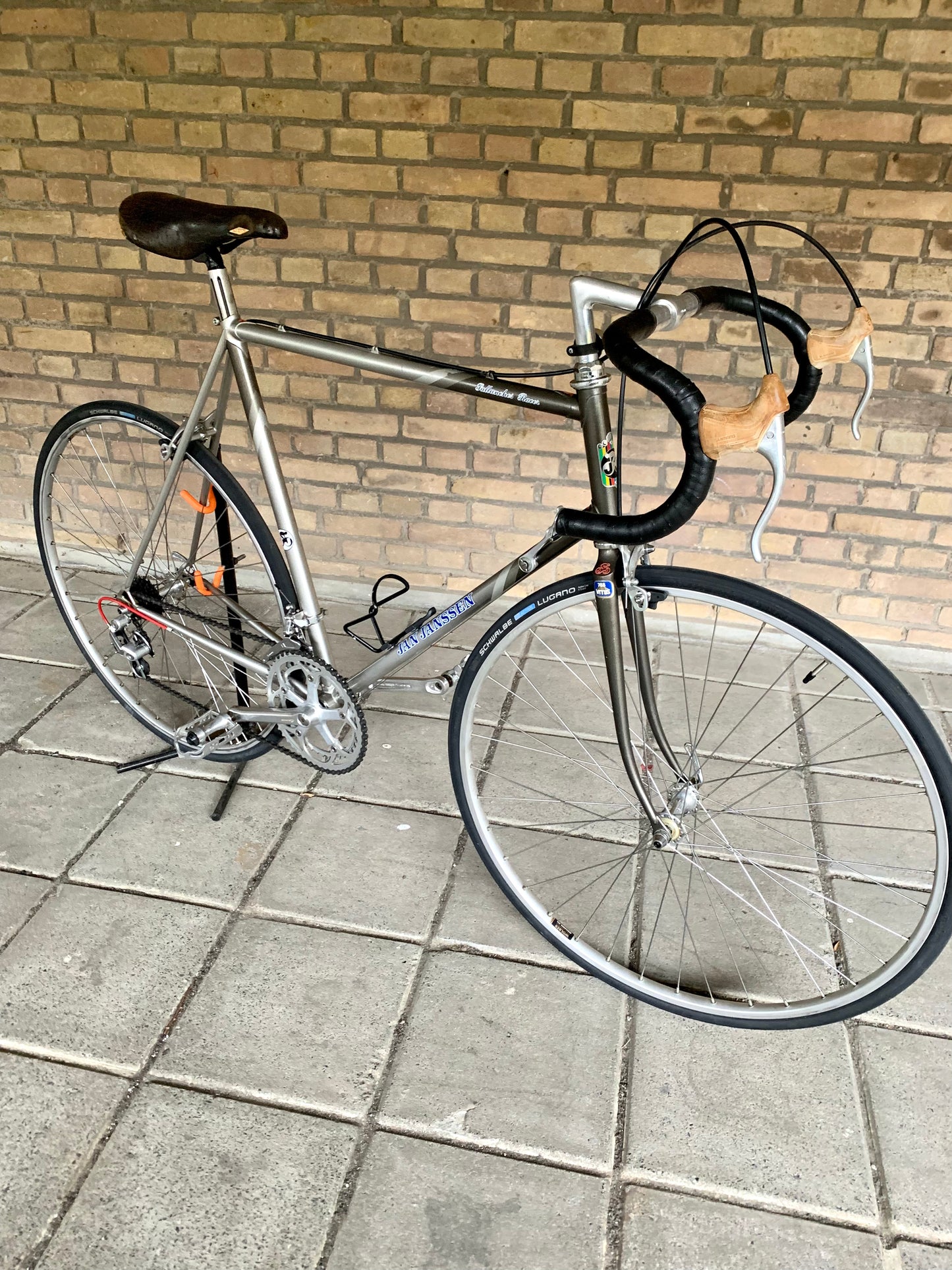 1986 Jan Jansen Sallanches Racer 60cm Vitus 988