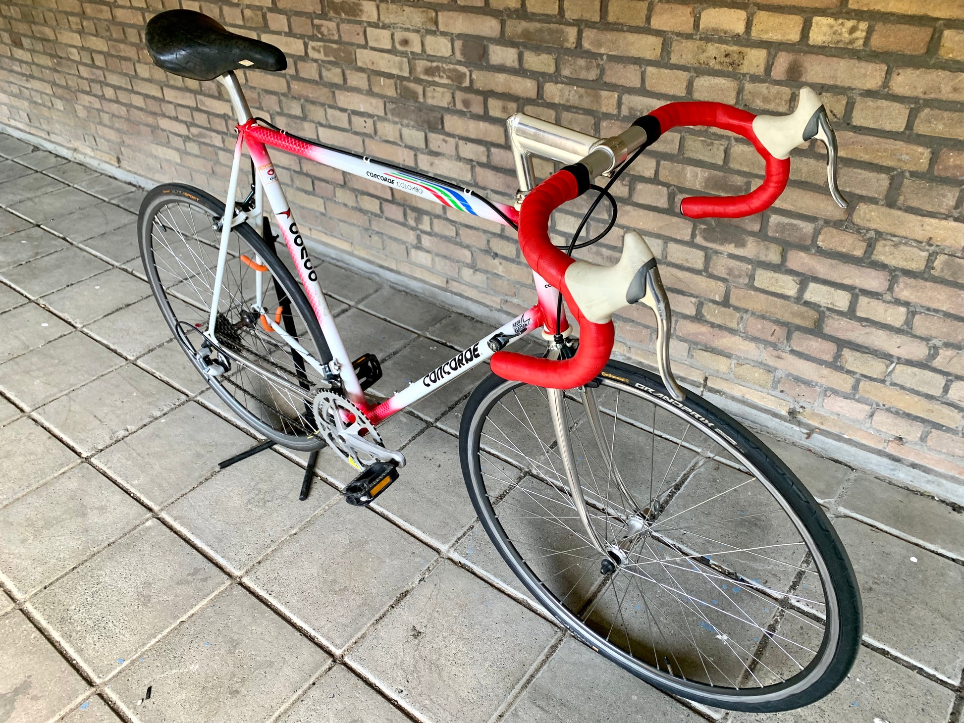 rennrad concorde colombo Concorde Colombo 61cm Columbus Aelle – Retro Bike Rotterdam