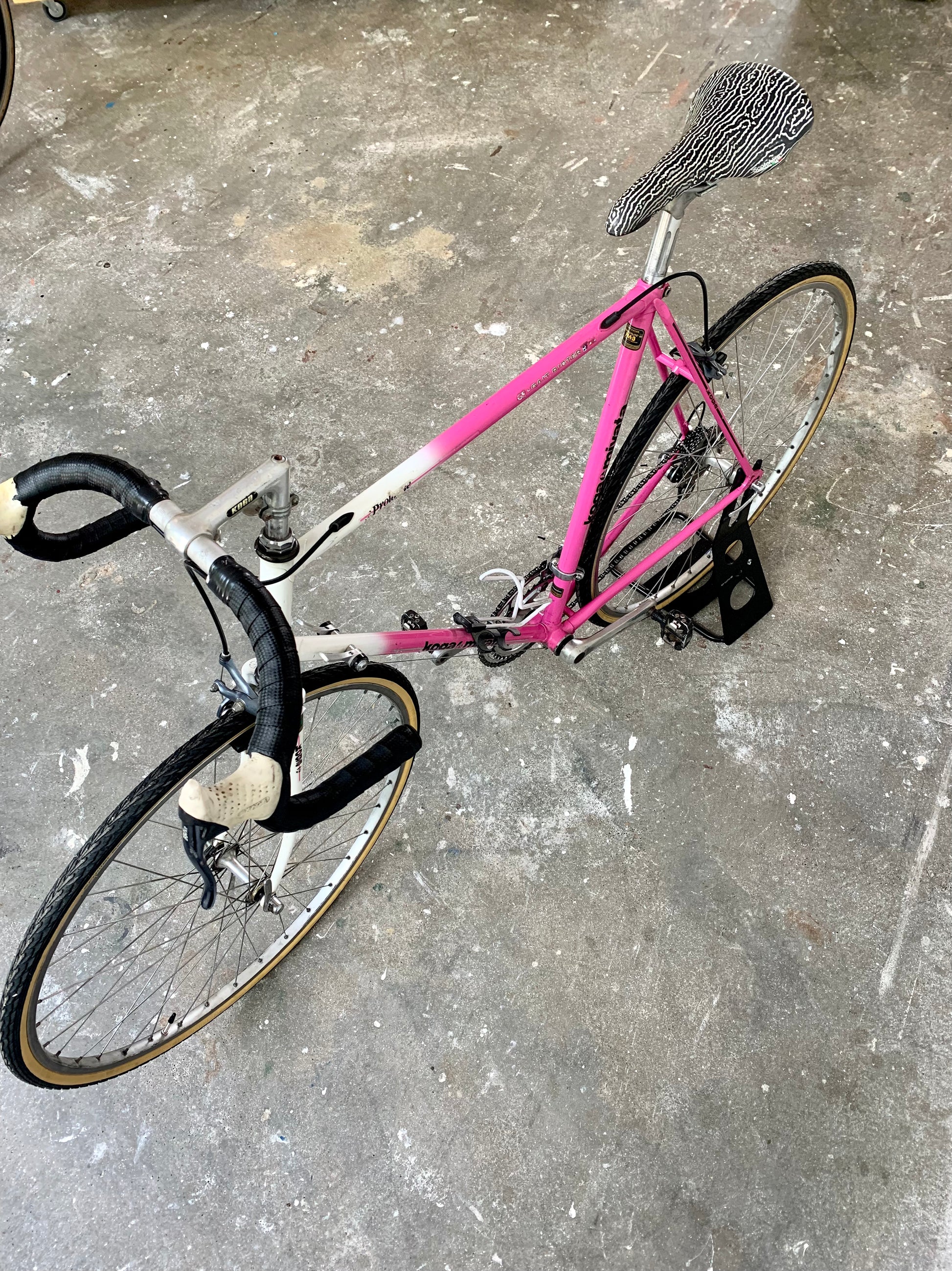 koga pedale 1993 Koga Miyata Prologue 60cm Shimano Exage – Retro Bike Rotterdam