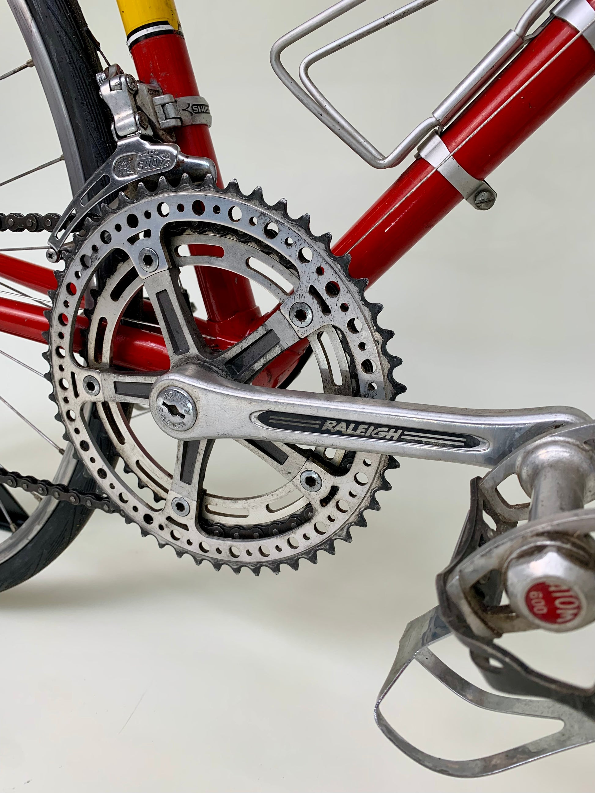 Raleigh Rapide Suntour 57cm Retro Bike Rotterdam