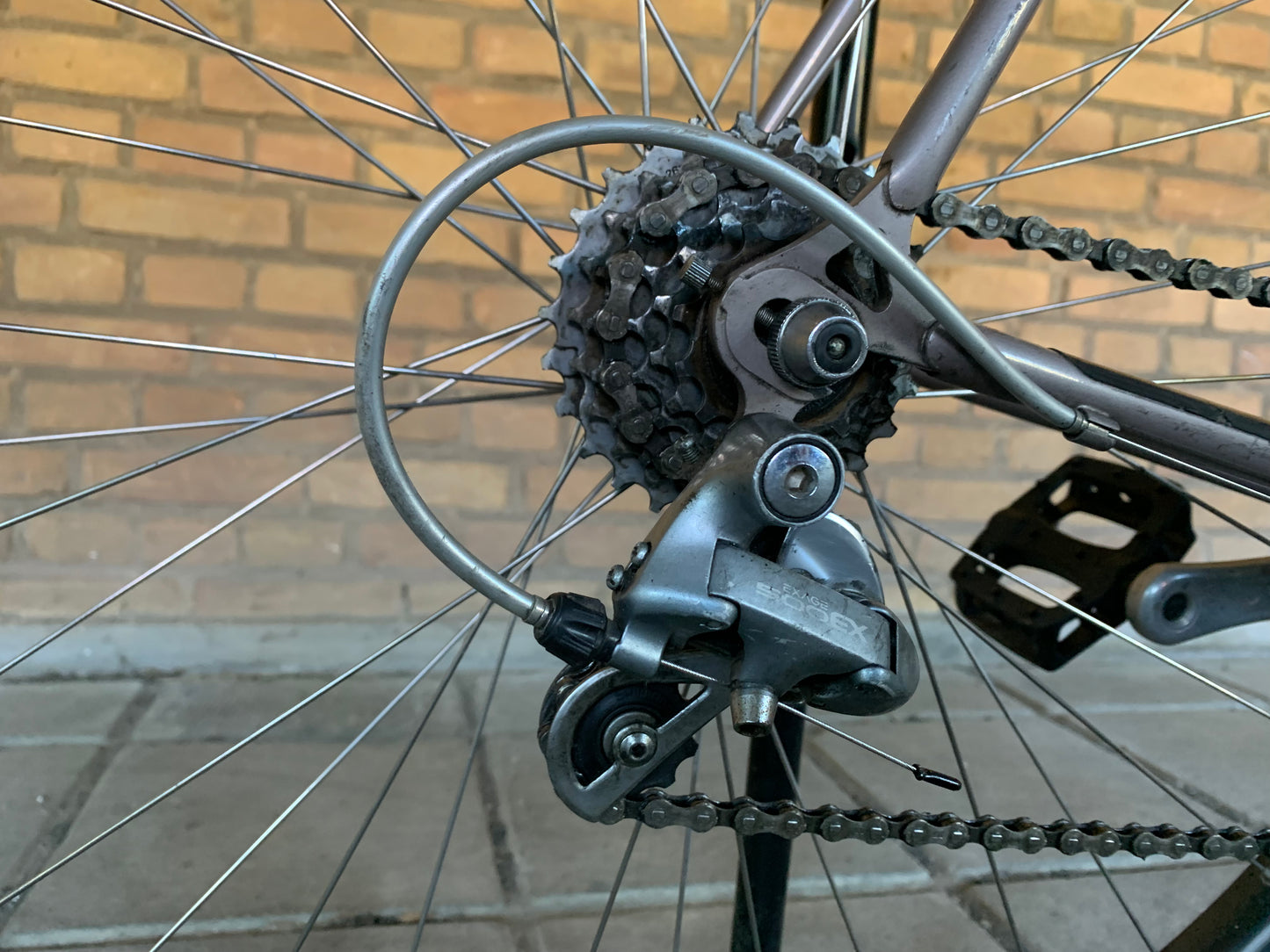 Freins en porte-à-faux VTT vintage années 1990 Shimano CX BR-C510 avec Freins en porte-à-faux VTT vintage années 1990 Shimano CX BR-C510 avec