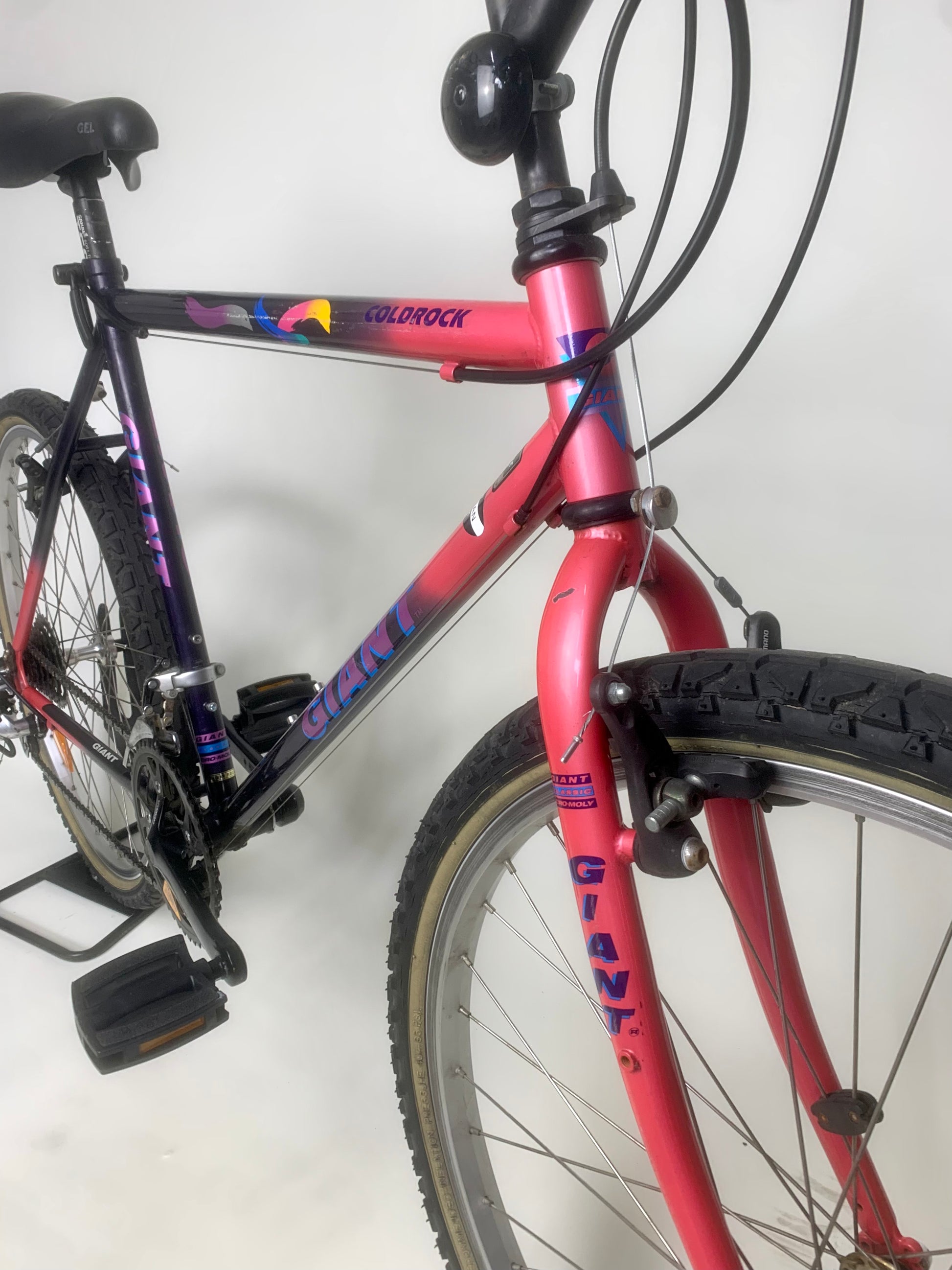 giant coldrock mountainbike 1991 Giant Coldrock 50cm – Retro Bike Rotterdam