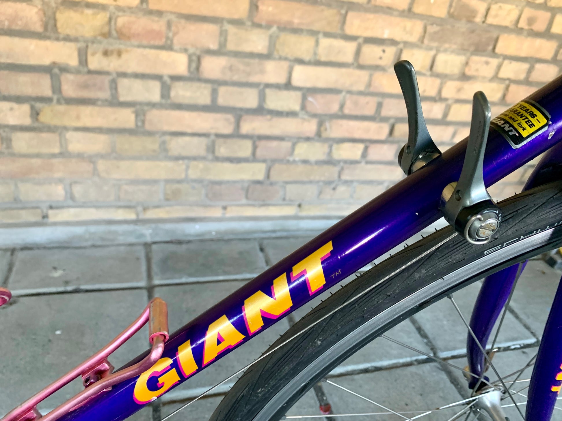 1993 Giant Peloton Lite 60cm Retro Bike Rotterdam